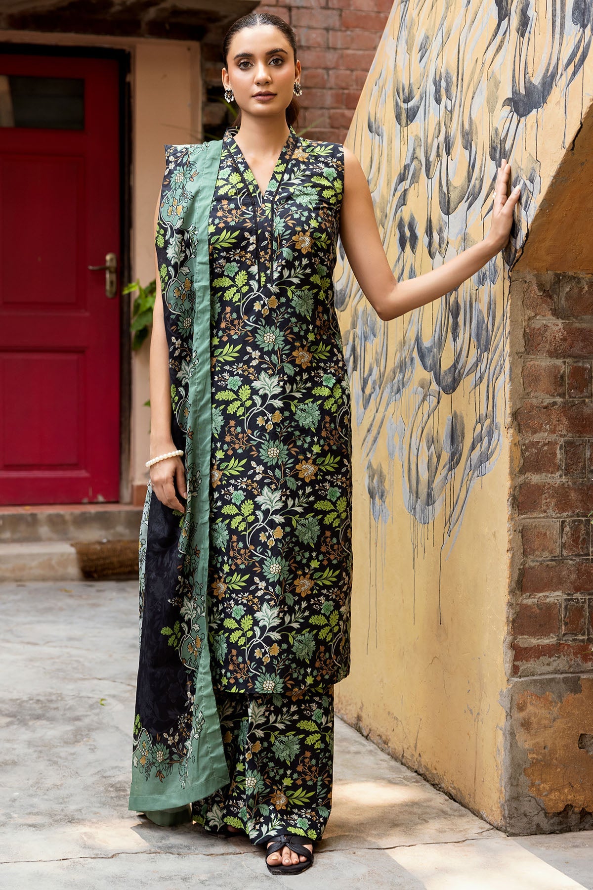 2024 RANG BY MOTIFZ DIGITAL PRINTED LAWN VOL 9