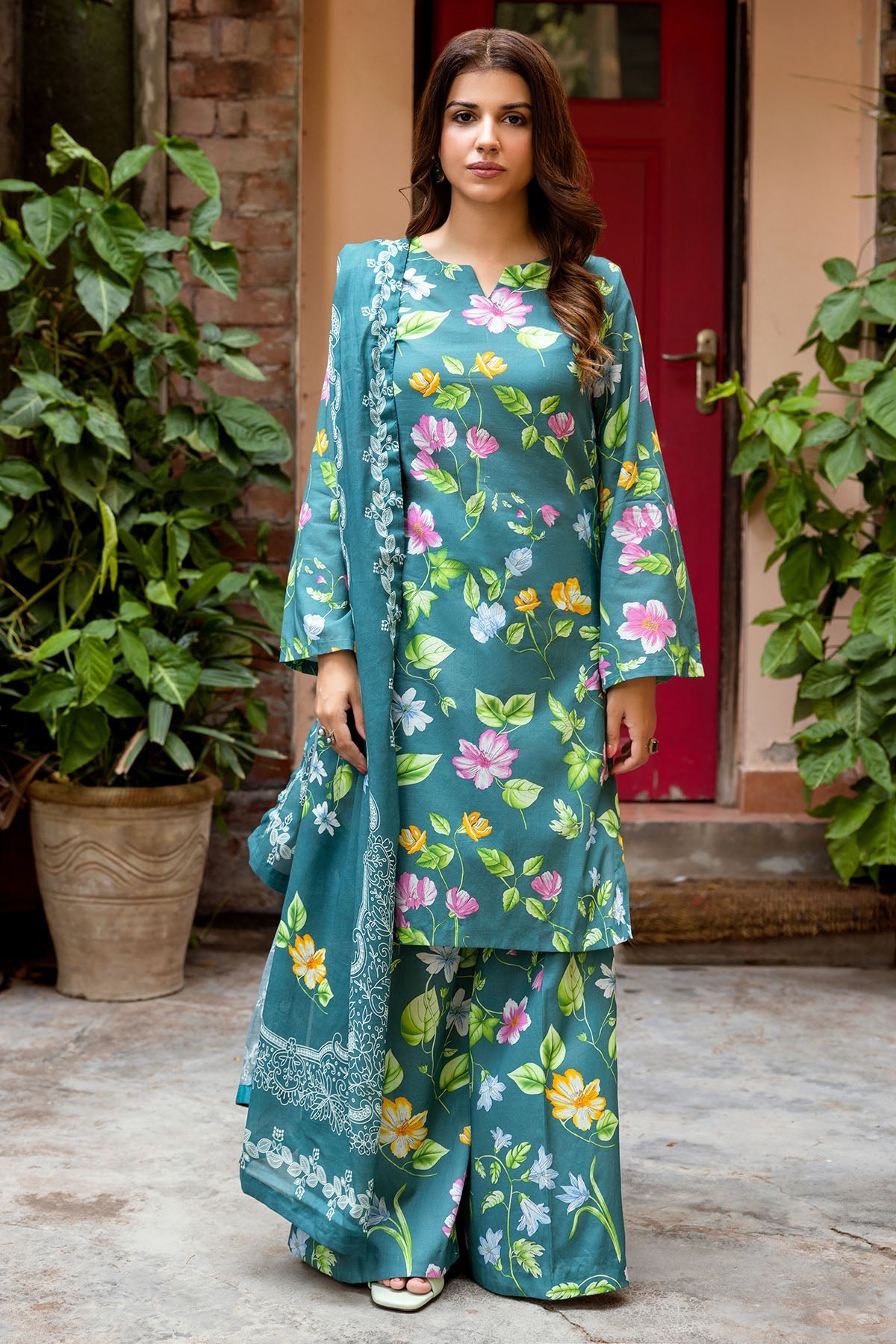 2024 RANG BY MOTIFZ DIGITAL PRINTED LAWN VOL 9
