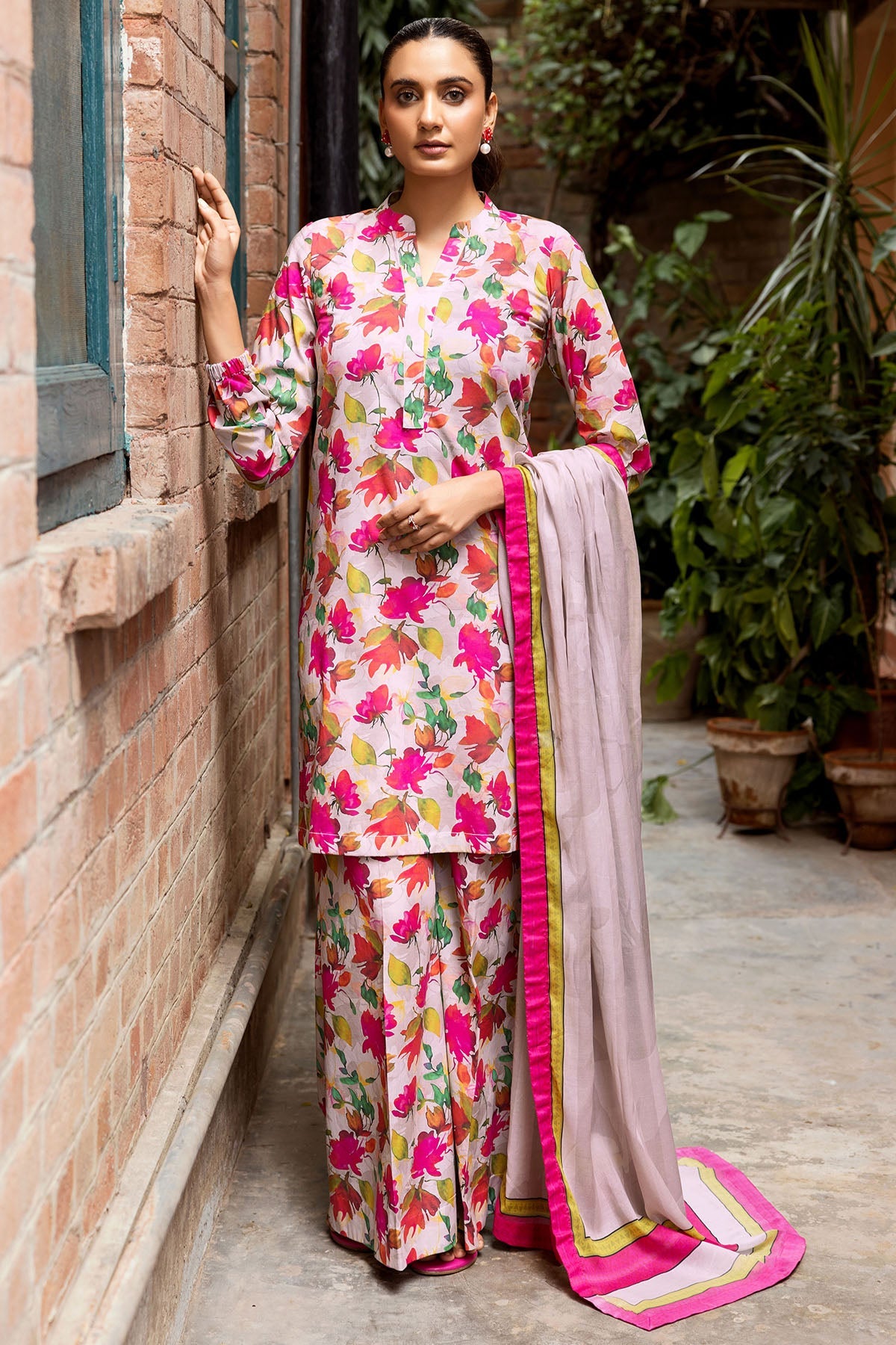2024 RANG BY MOTIFZ DIGITAL PRINTED LAWN VOL 9