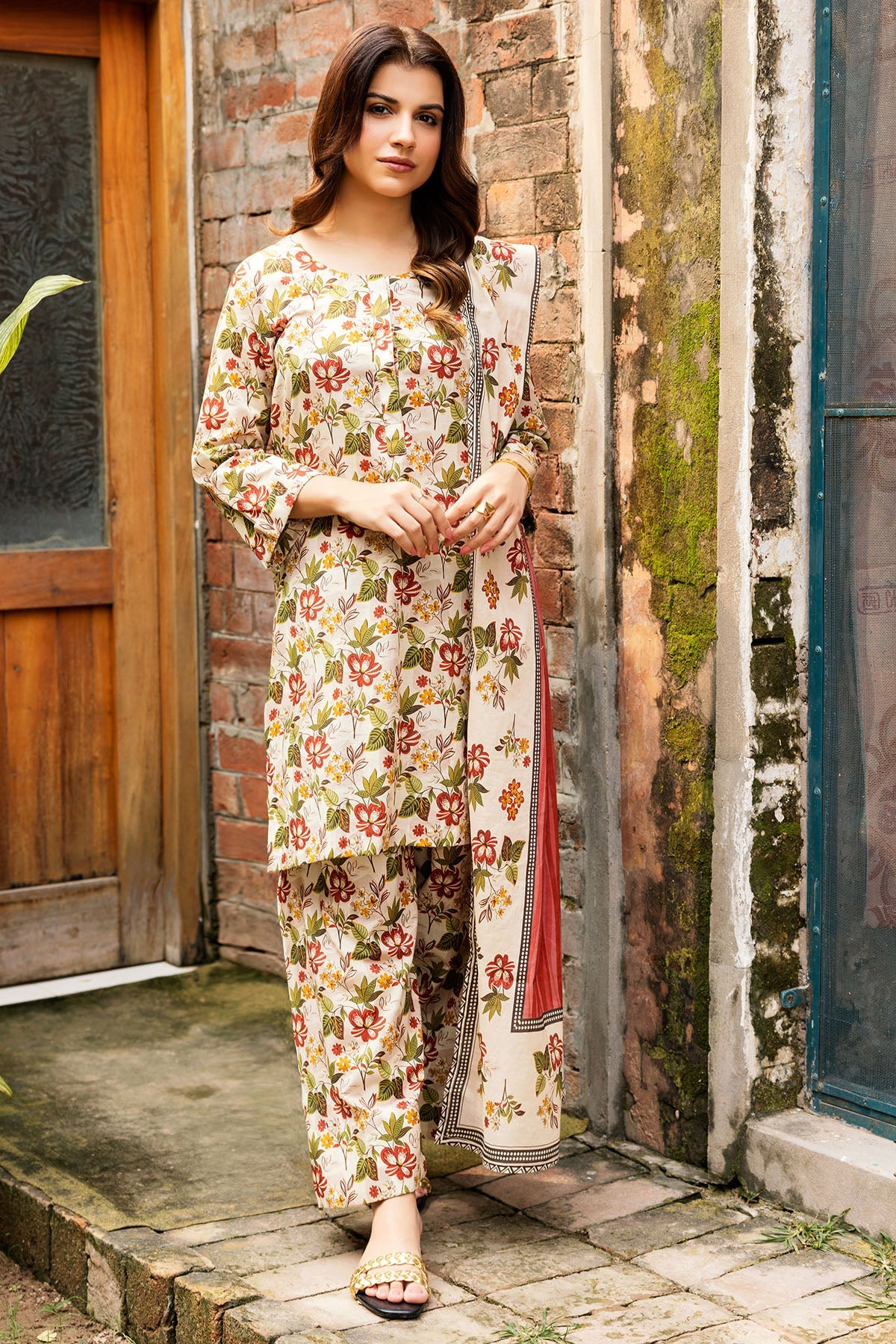 2024 RANG BY MOTIFZ DIGITAL PRINTED LAWN VOL 9