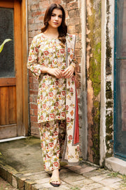 4977-SIA DIGITAL PRINTED CAMBRIC UNSTITCHED