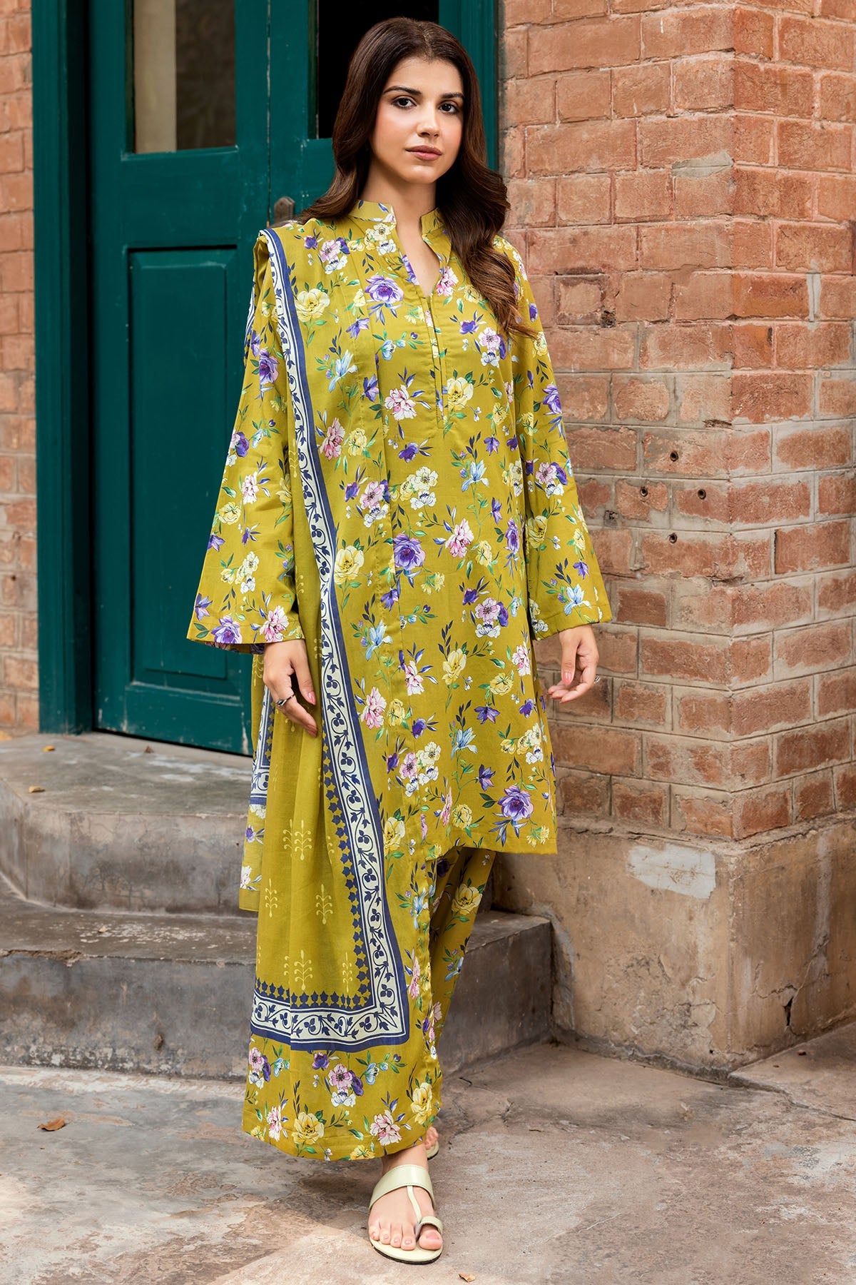 2024 RANG BY MOTIFZ DIGITAL PRINTED LAWN VOL 9