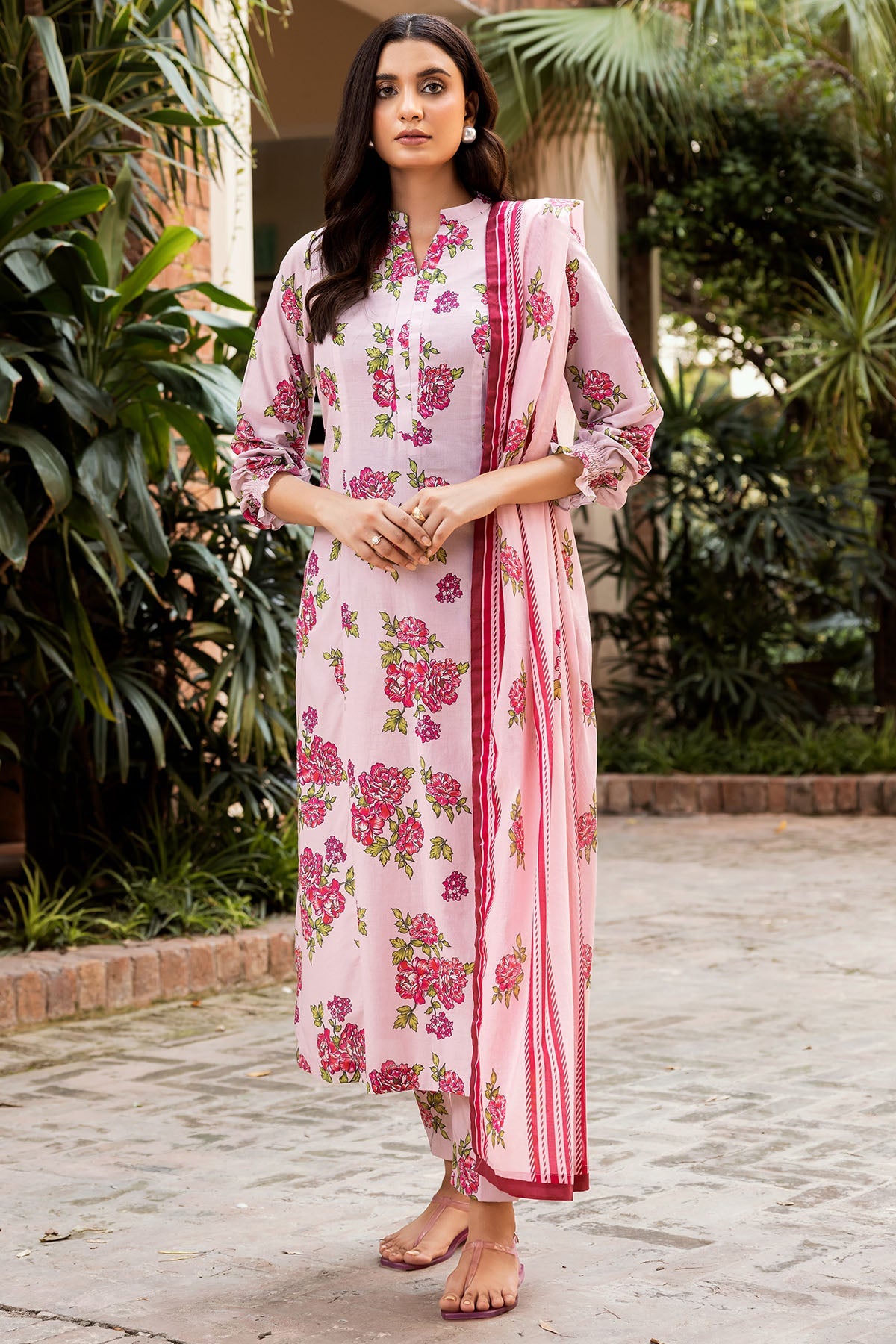 2024 RANG BY MOTIFZ DIGITAL PRINTED LAWN VOL 9