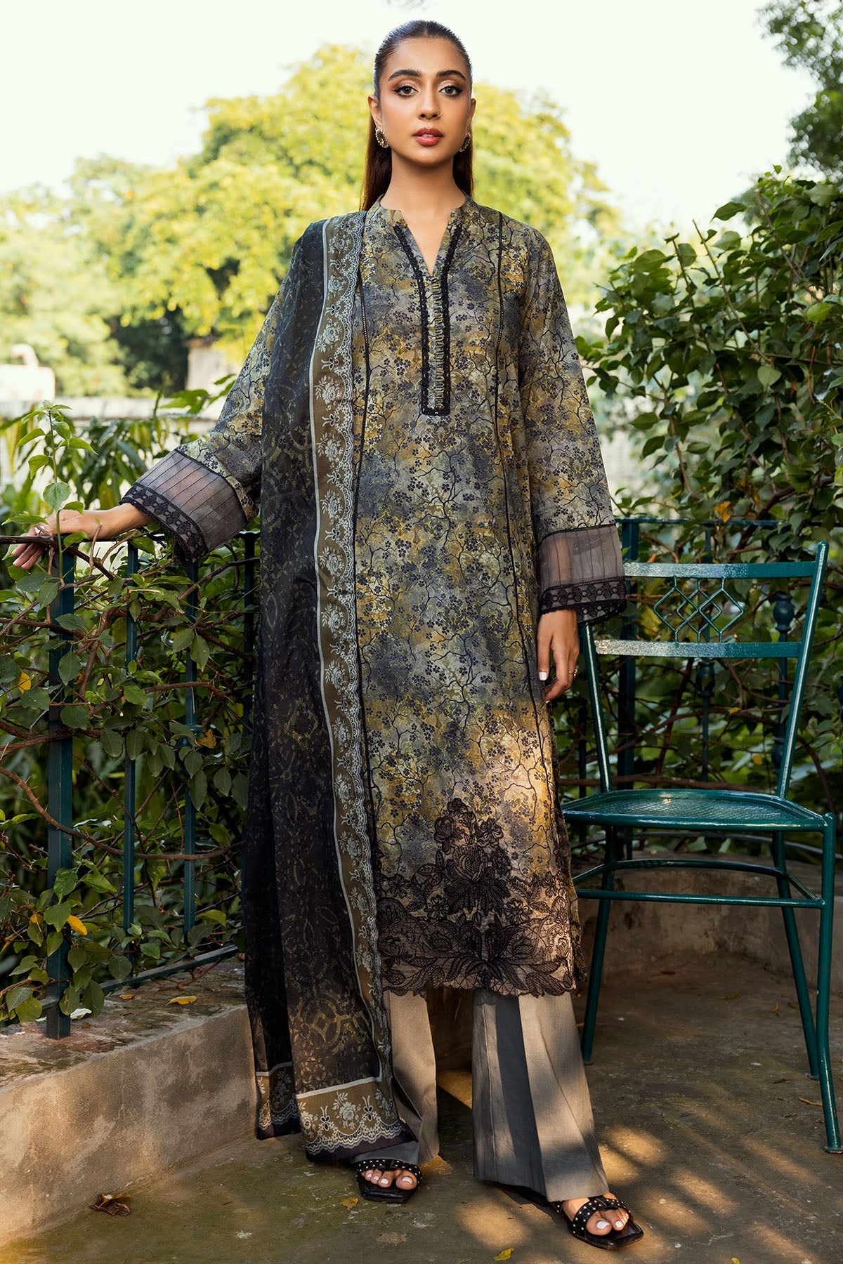 2024 MOTIFZ DIGITAL PRINTED EMBROIDERED CAMBRIC VOL 1