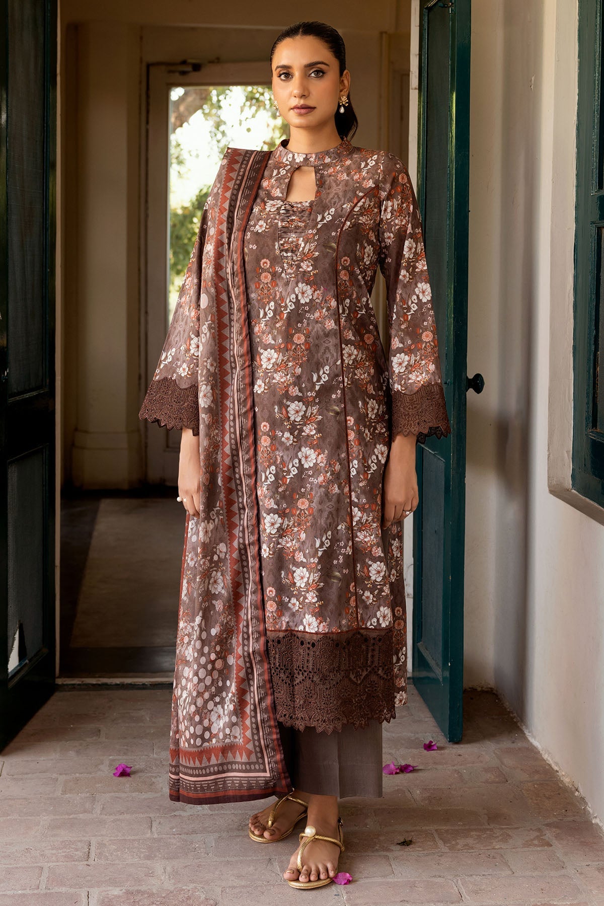2024 MOTIFZ DIGITAL PRINTED EMBROIDERED CAMBRIC VOL 1