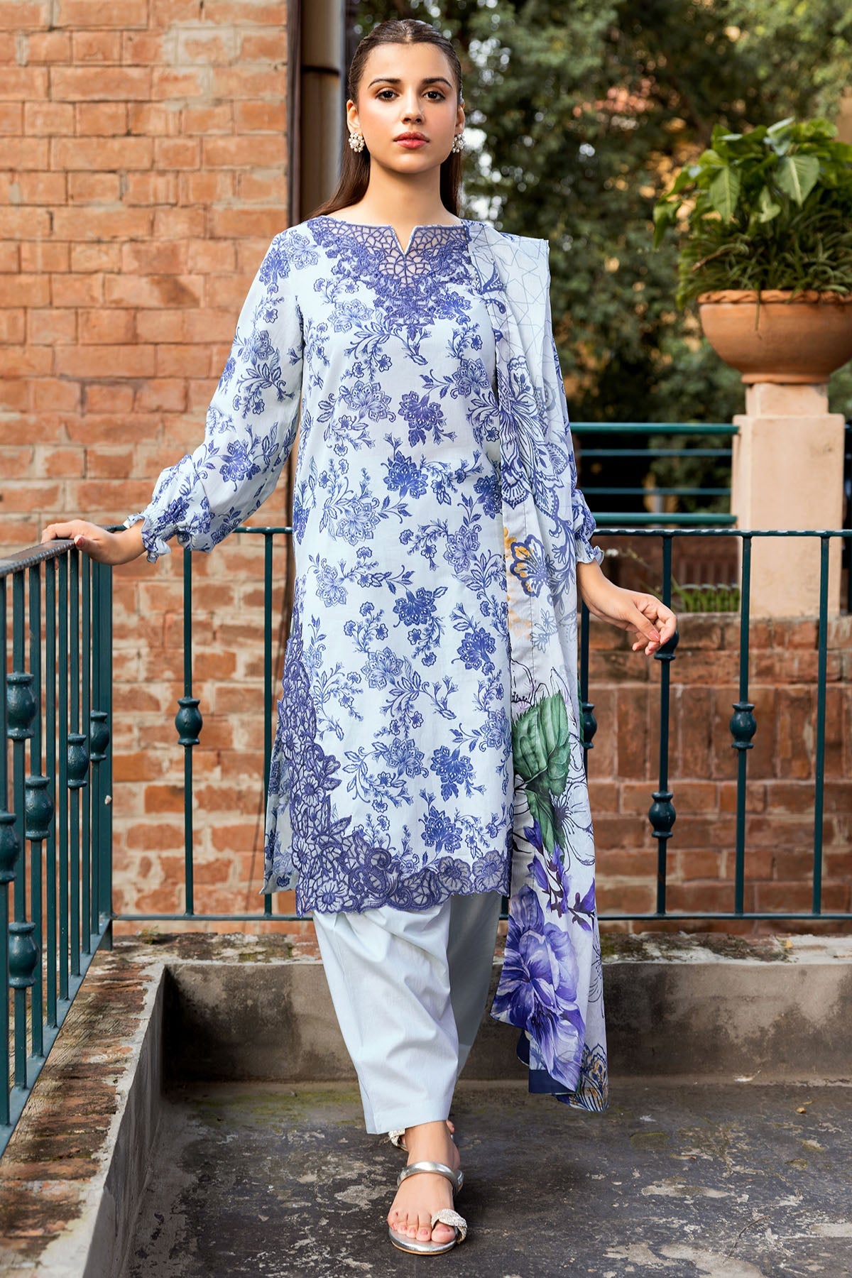 2024 MOTIFZ DIGITAL PRINTED EMBROIDERED CAMBRIC VOL 1