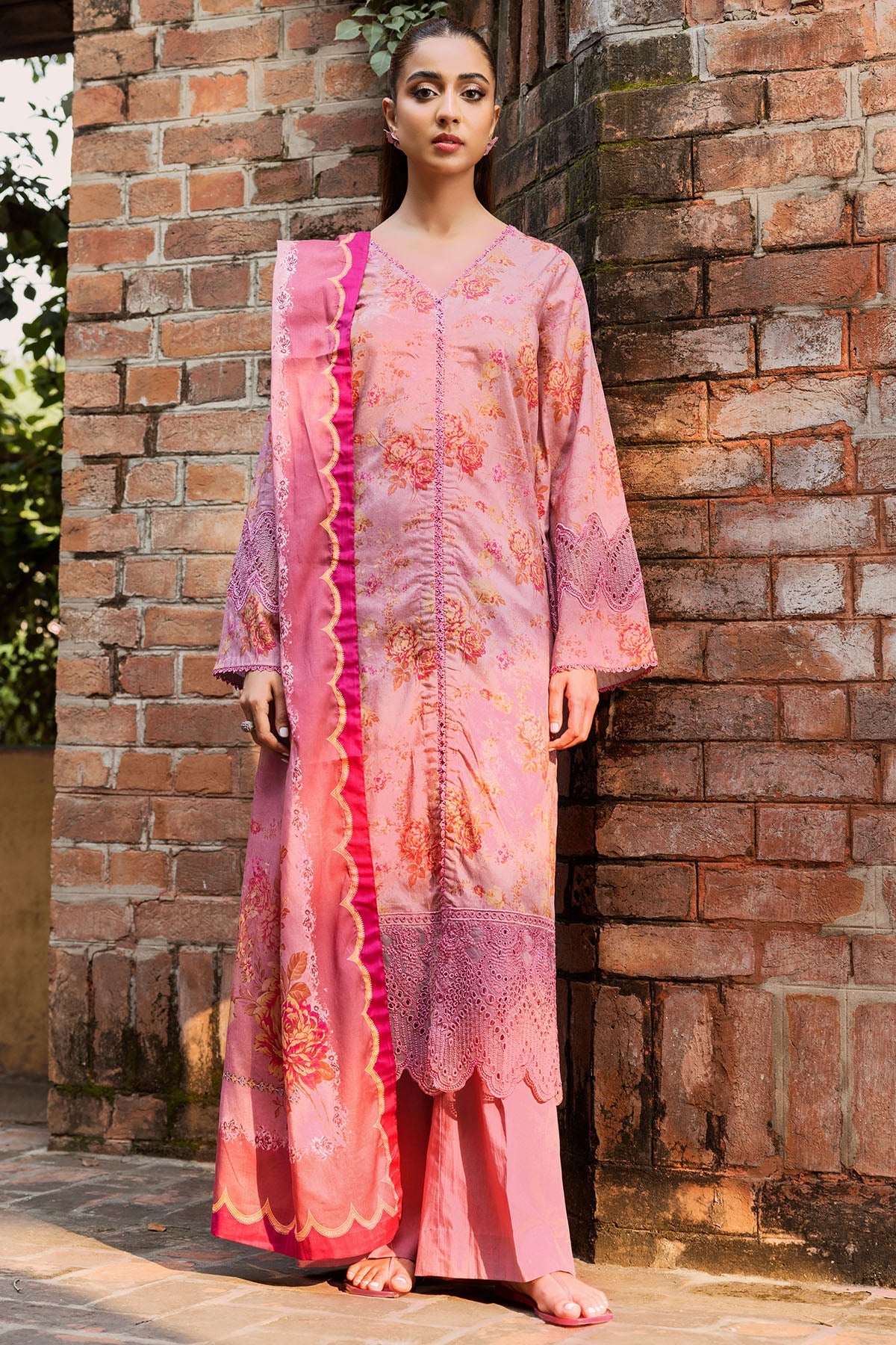2024 MOTIFZ DIGITAL PRINTED EMBROIDERED CAMBRIC VOL 1