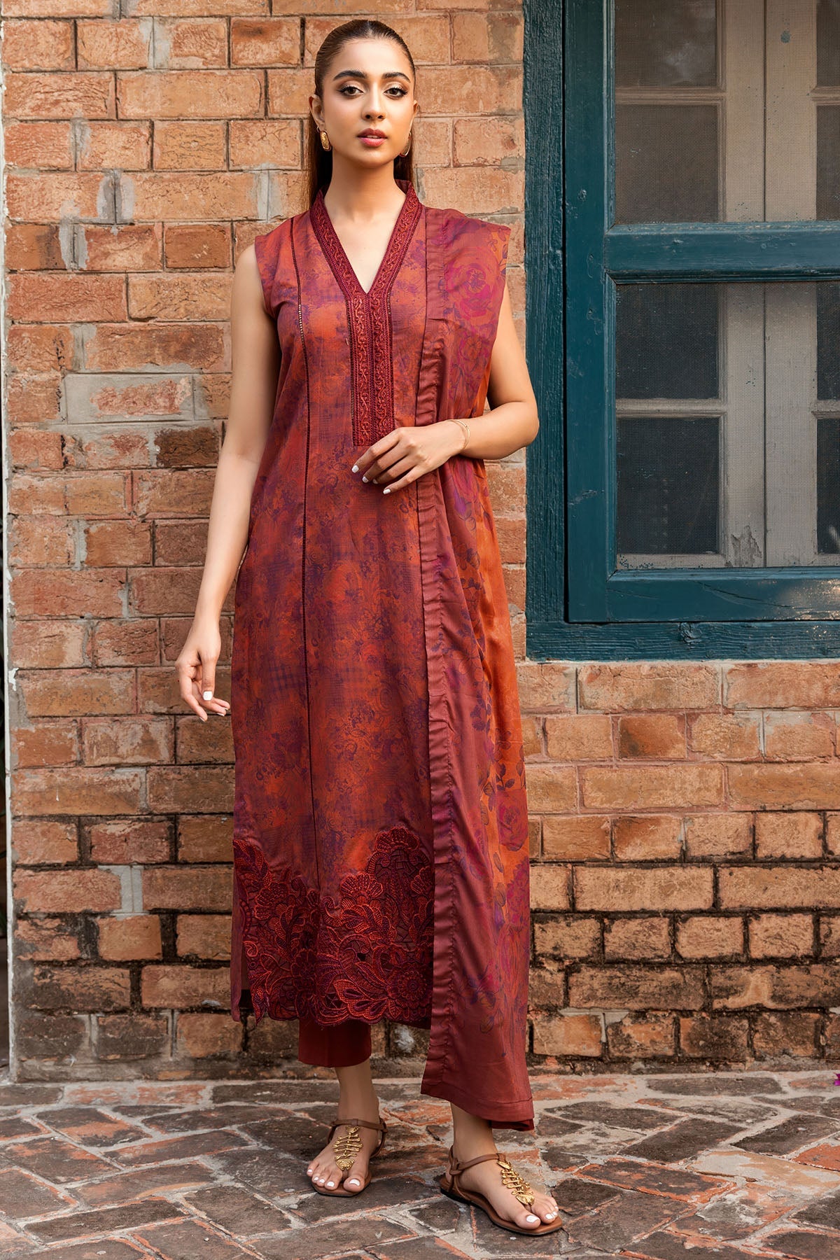 2024 MOTIFZ DIGITAL PRINTED EMBROIDERED CAMBRIC VOL 1
