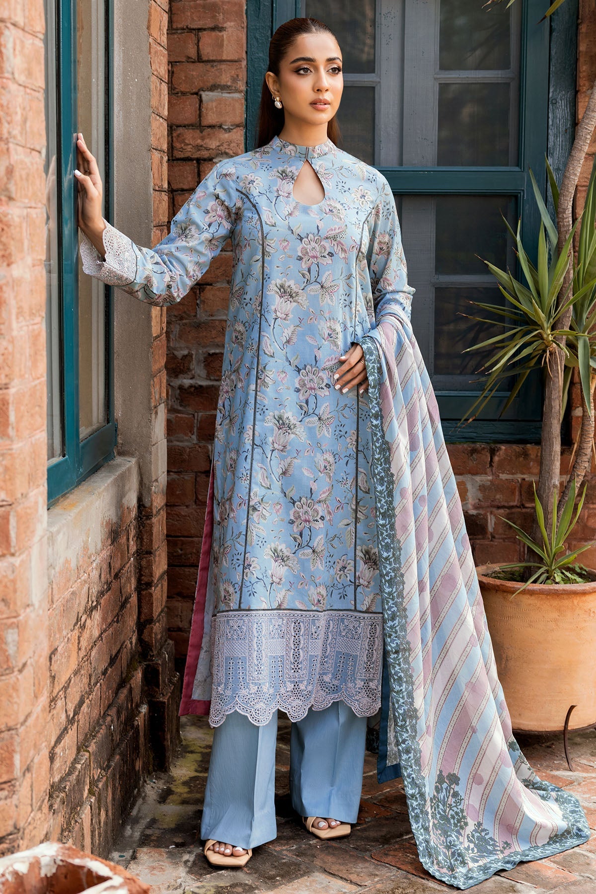 2024 MOTIFZ DIGITAL PRINTED EMBROIDERED CAMBRIC VOL 1