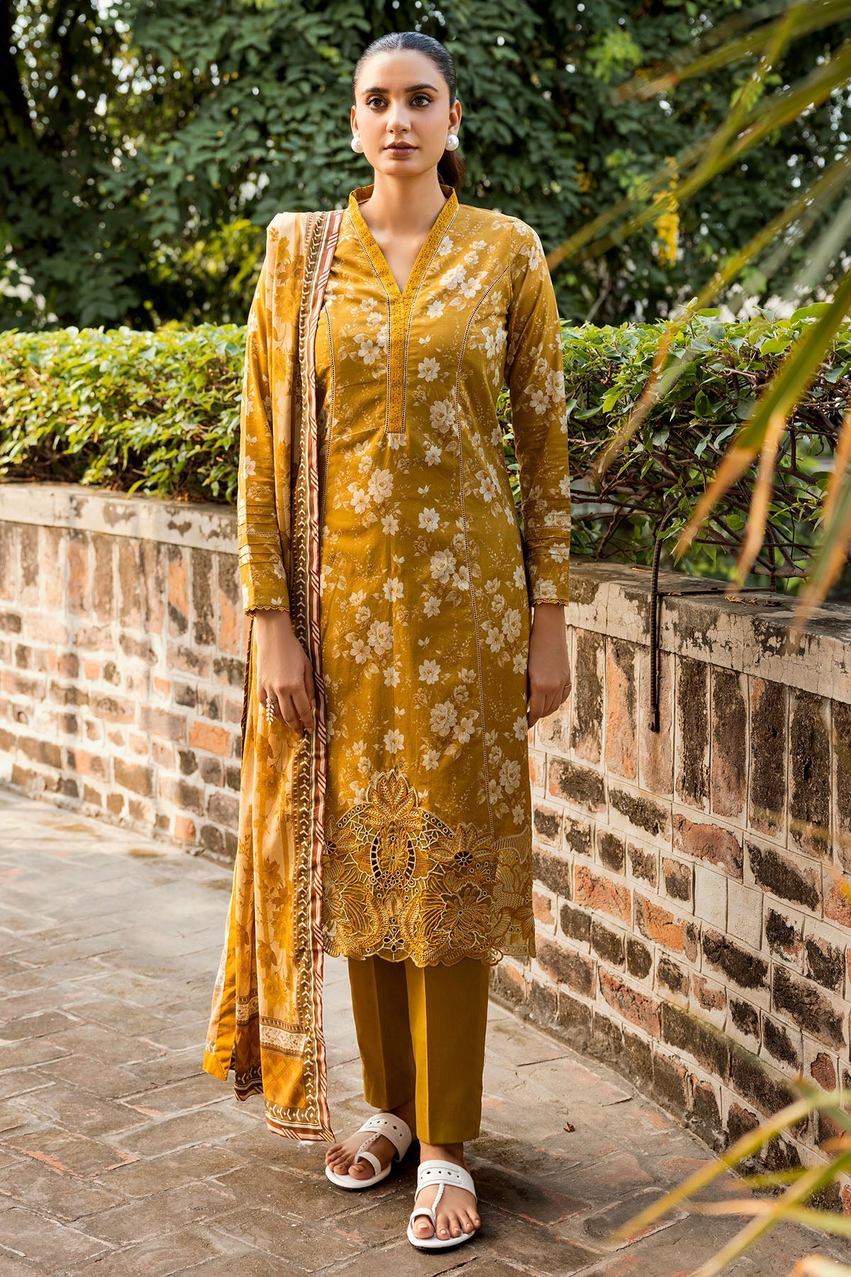 2024 MOTIFZ DIGITAL PRINTED EMBROIDERED CAMBRIC VOL 1