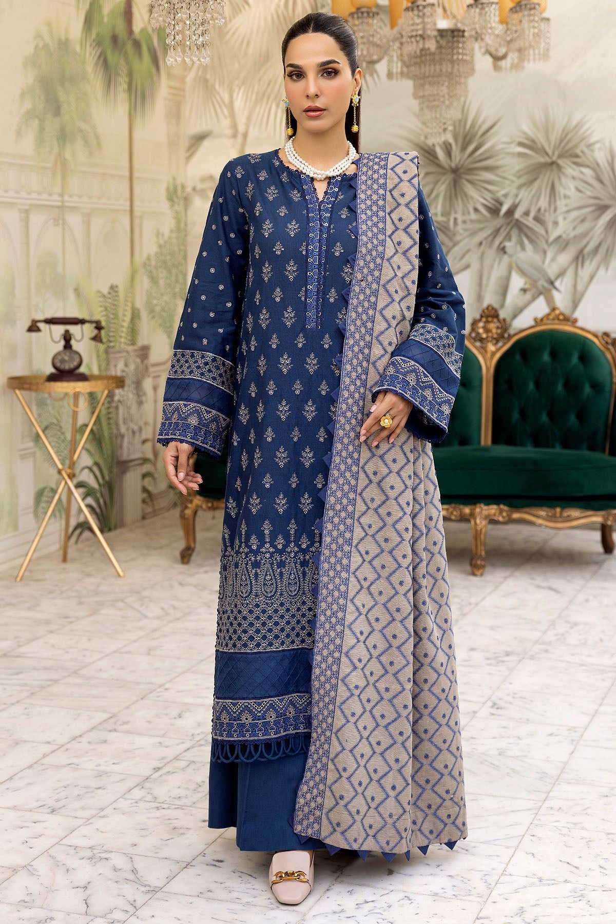 2024 MOTIFZ PREMIUM EMBROIDERED WINTER VOL 1