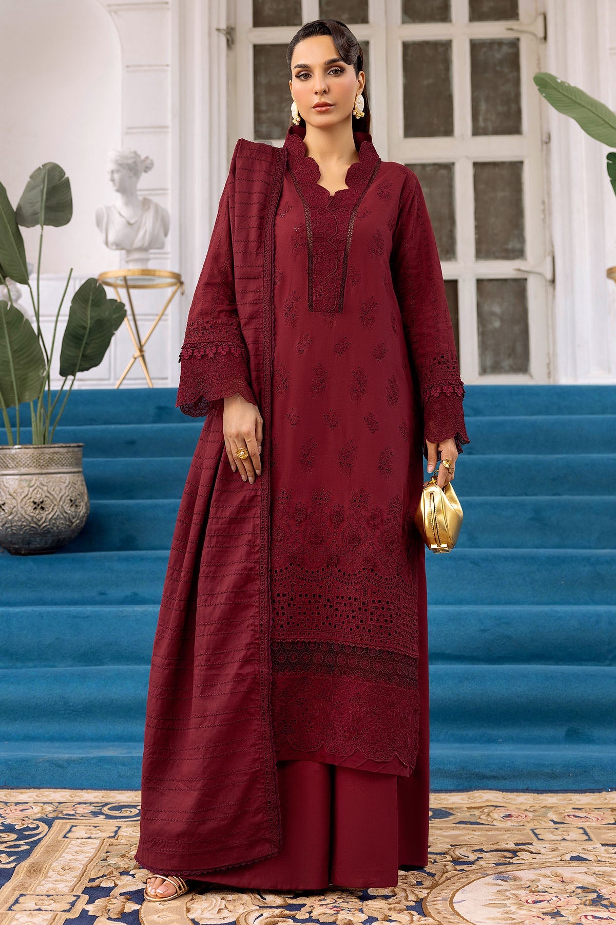2024 MOTIFZ PREMIUM EMBROIDERED WINTER VOL 1