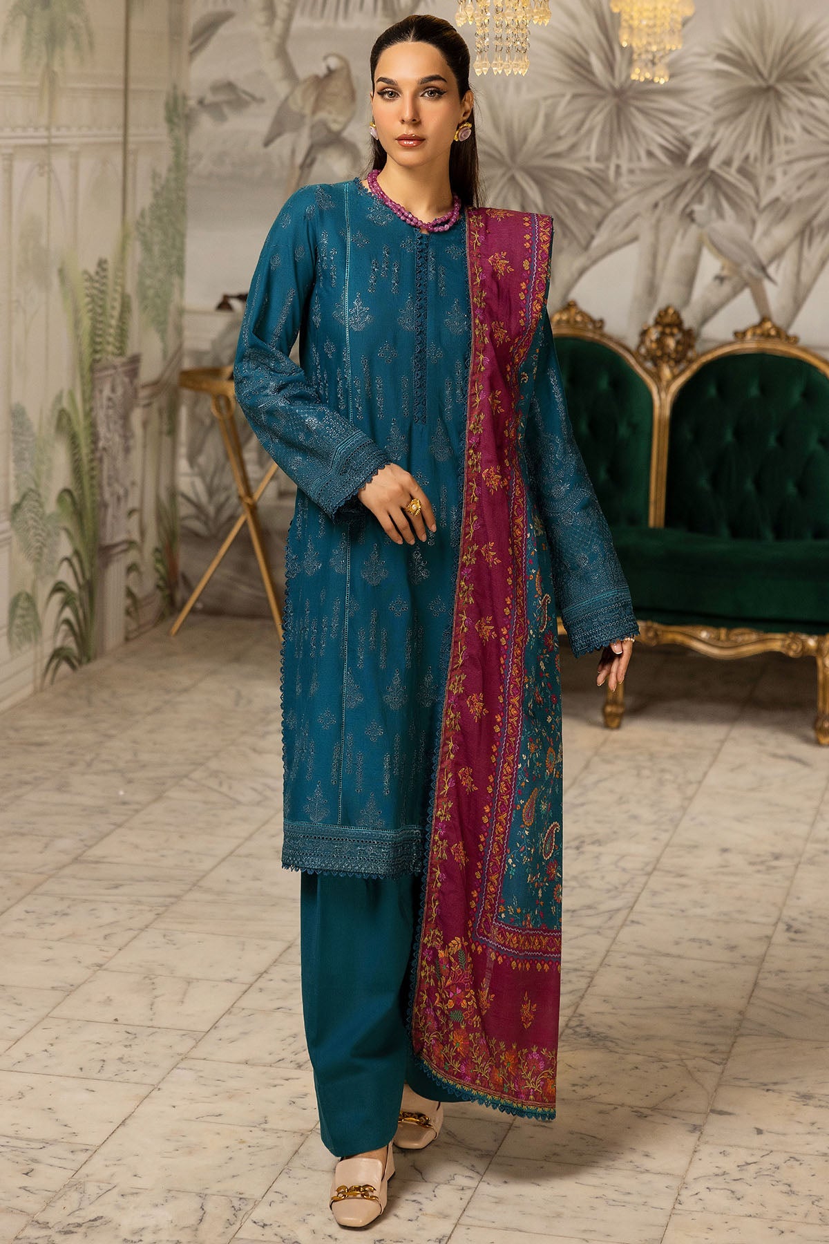 2024 MOTIFZ PREMIUM EMBROIDERED WINTER VOL 1