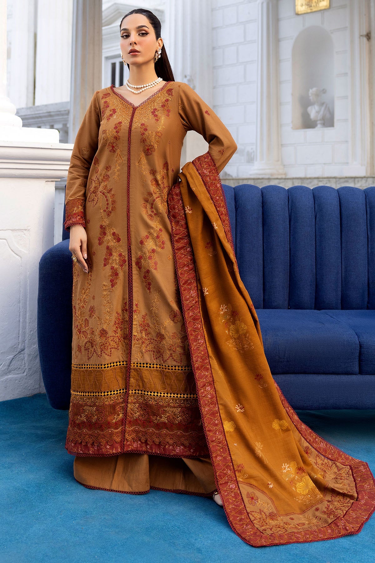 2024 MOTIFZ PREMIUM EMBROIDERED WINTER VOL 1
