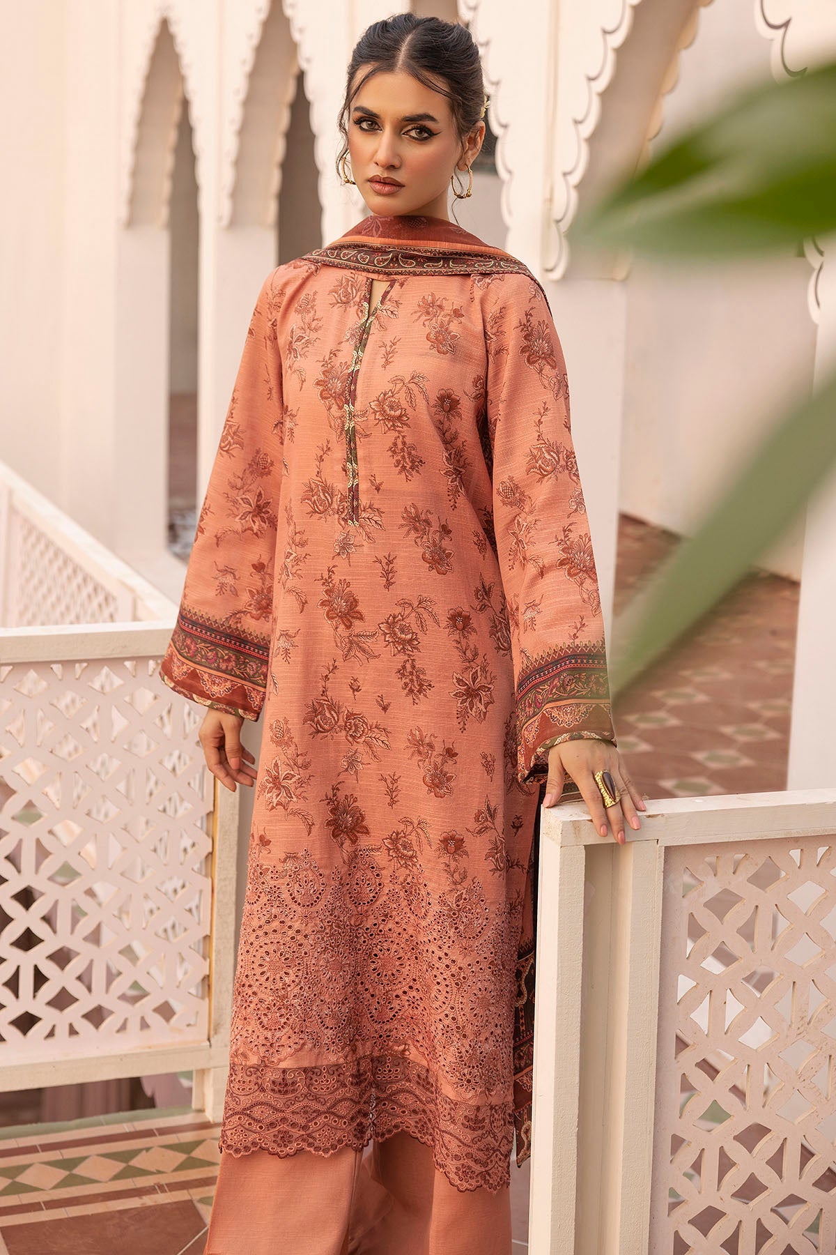 2024 UMANG BY MOTIFZ DIGITAL PRINTED EMBROIDERED KHADDAR VOL 1