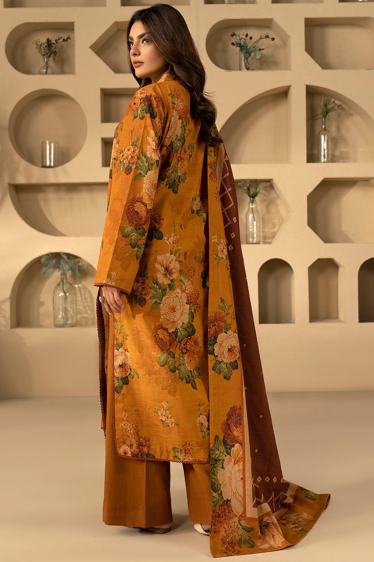 5031-HYMAH DIGITAL PRINTED KHADDAR UNSTITCHED