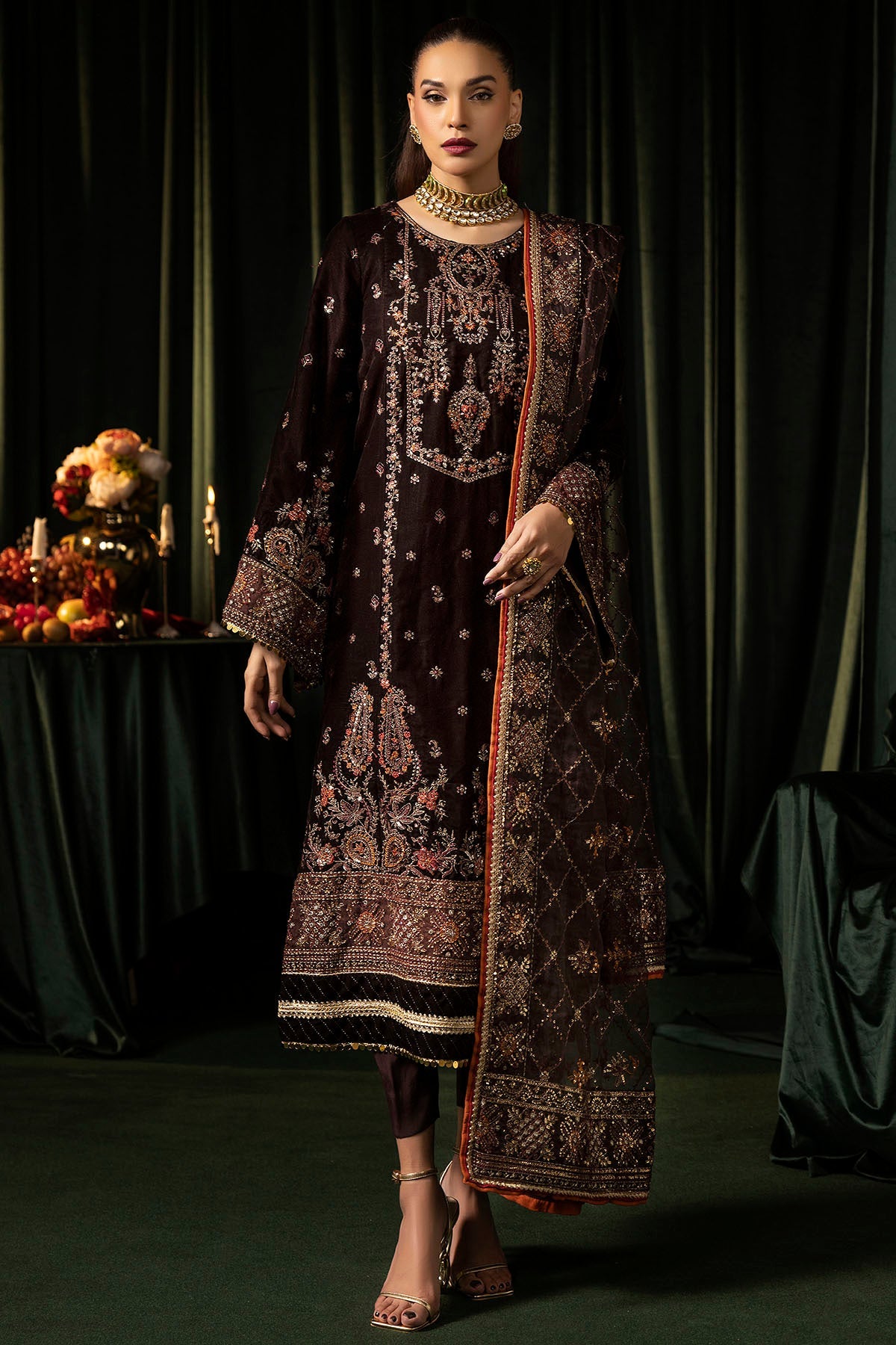 2024 PREMIUM EMBROIDERED VELVET VOL 1