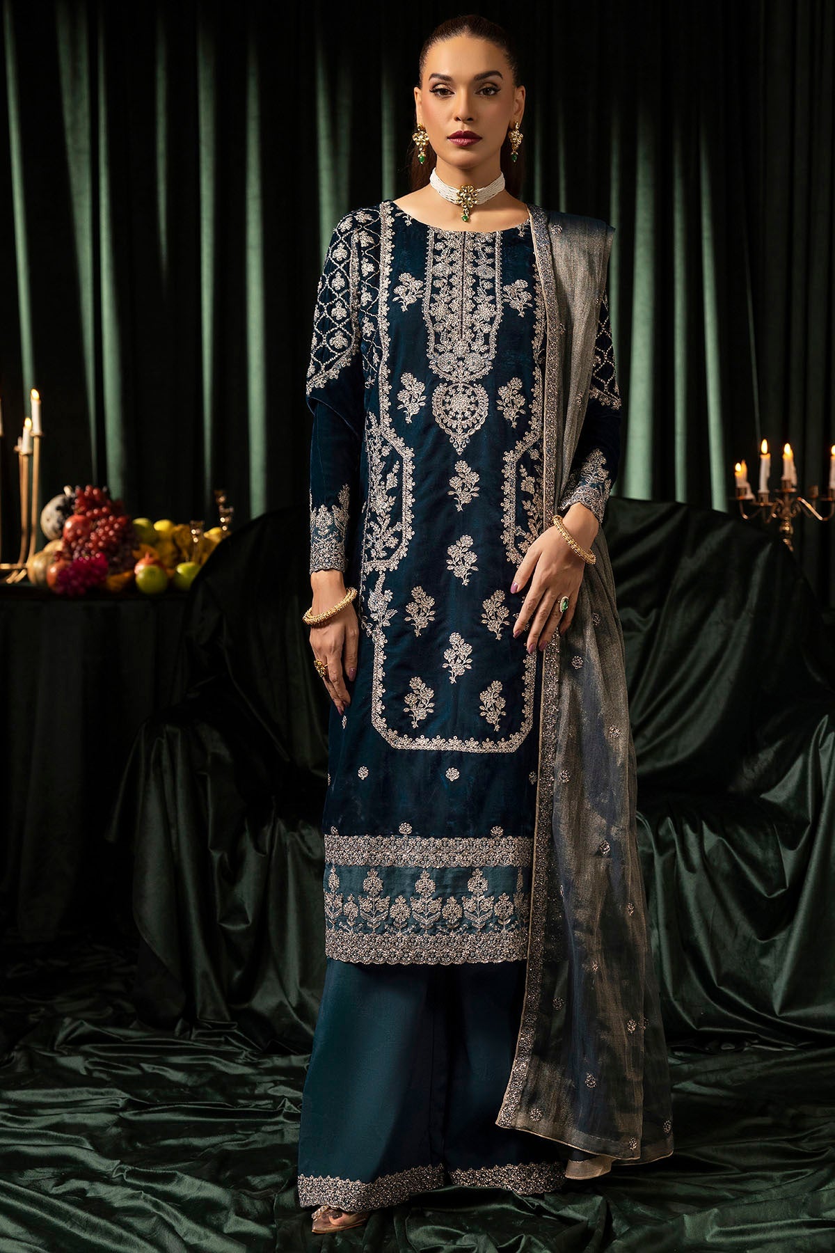 2024 PREMIUM EMBROIDERED VELVET VOL 1