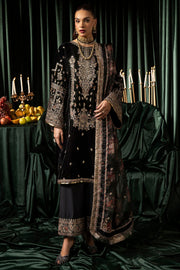 5097-TANISHA EMBROIDERED VELVET UNSTITCHED