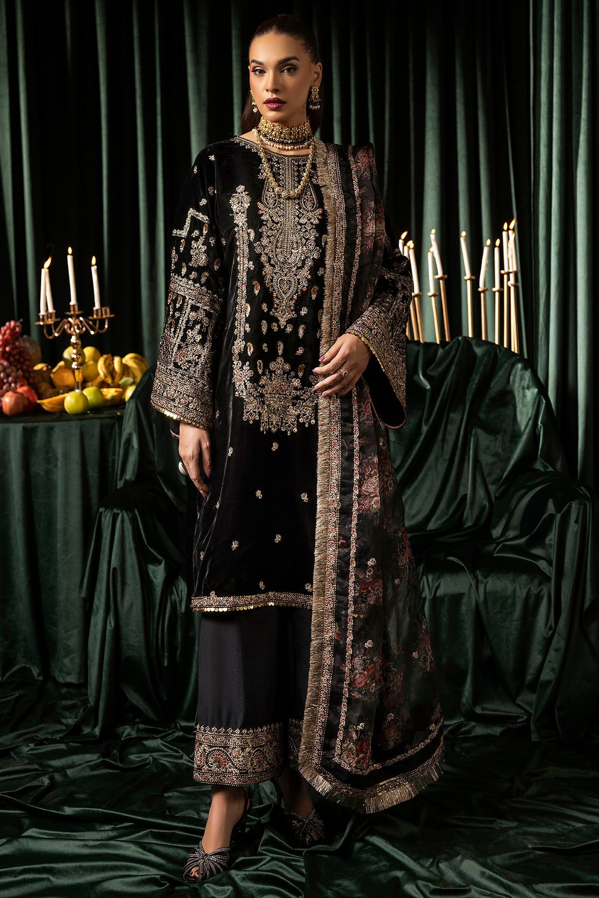 2024 PREMIUM EMBROIDERED VELVET VOL 1