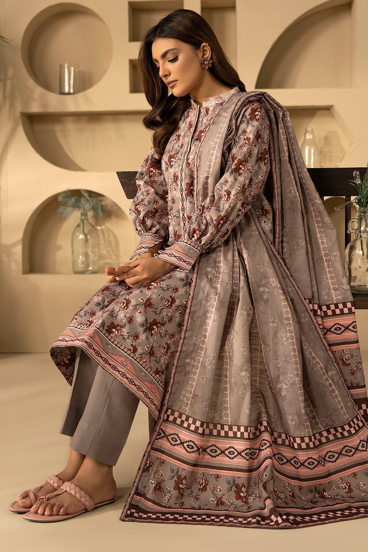 5102-MAIRA DIGITAL PRINTED KHADDAR UNSTITCHED