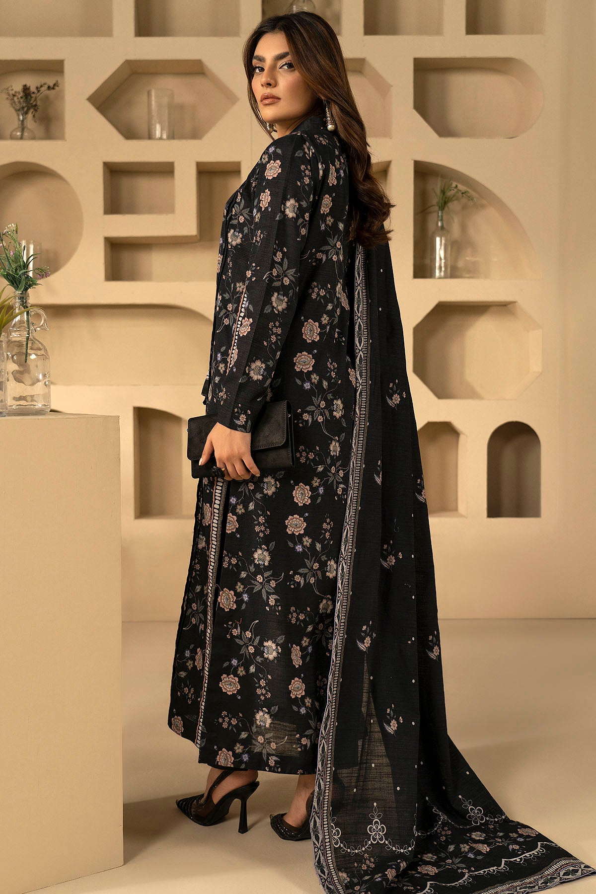 5107-NAMAR DIGITAL PRINTED KHADDAR UNSTITCHED