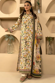 5109-AFNAN DIGITAL PRINTED KHADDAR UNSTITCHED