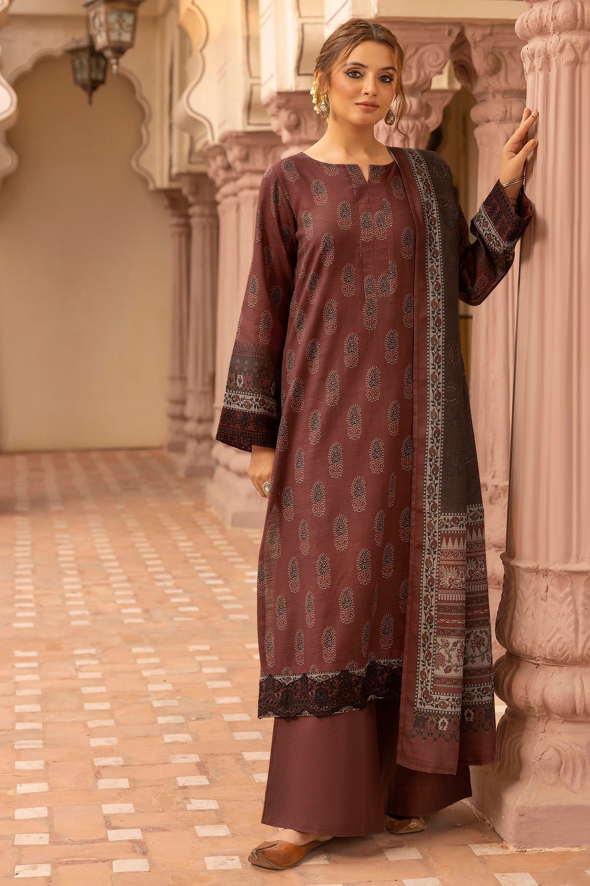 2024 UMANG BY MOTIFZ DIGITAL PRINTED EMBROIDERED KHADDAR VOL 2