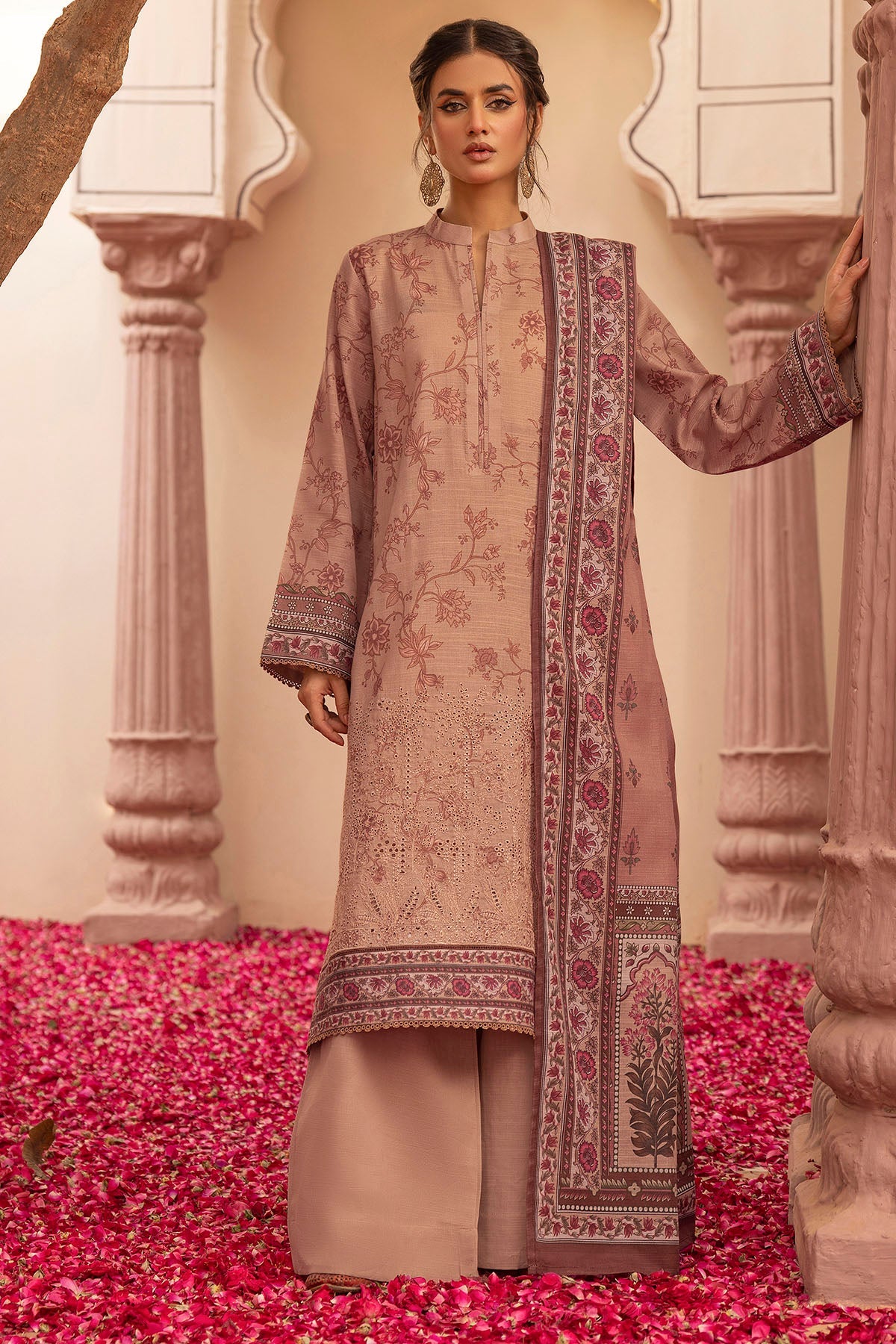 2024 UMANG BY MOTIFZ DIGITAL PRINTED EMBROIDERED KHADDAR VOL 2