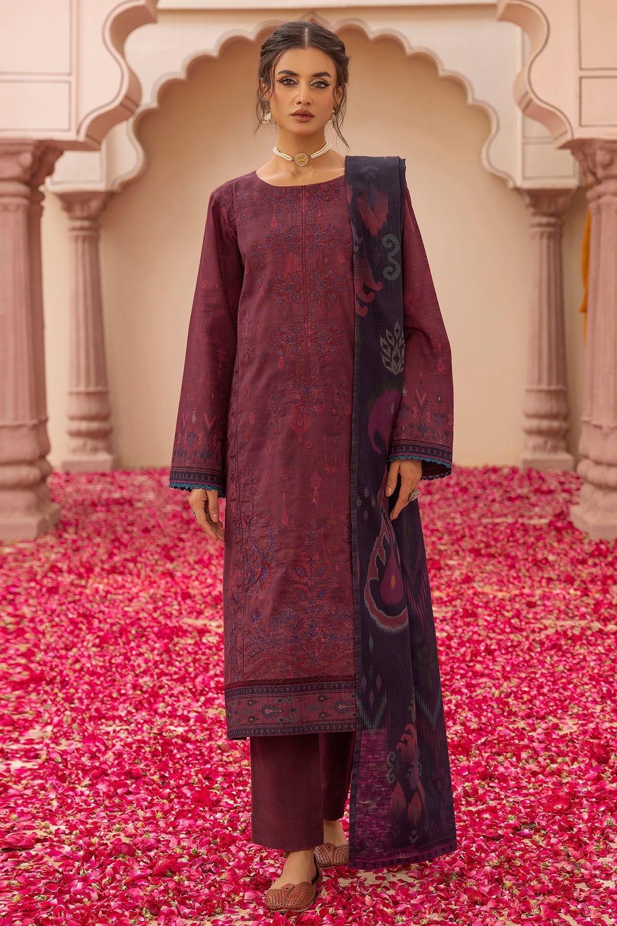 2024 UMANG BY MOTIFZ DIGITAL PRINTED EMBROIDERED KHADDAR VOL 2
