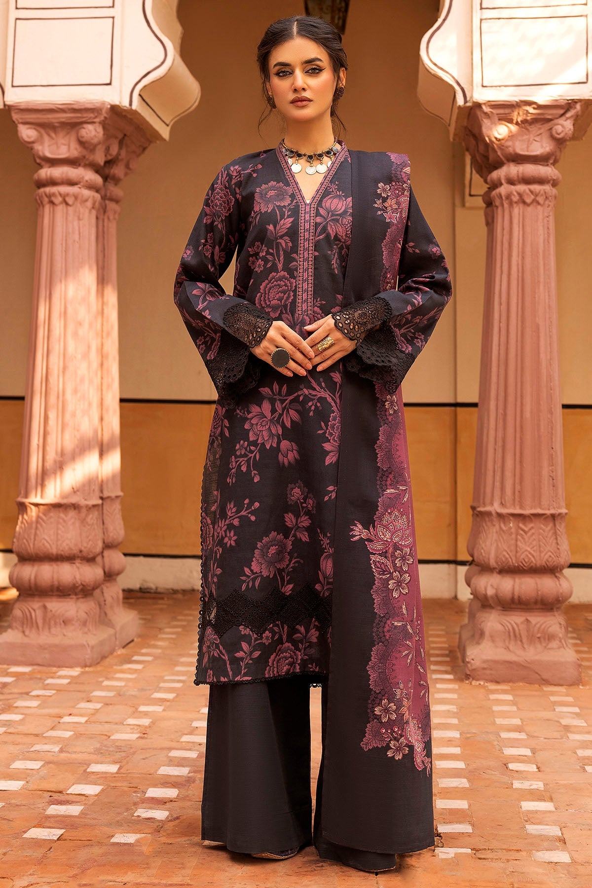 2024 UMANG BY MOTIFZ DIGITAL PRINTED EMBROIDERED KHADDAR VOL 2