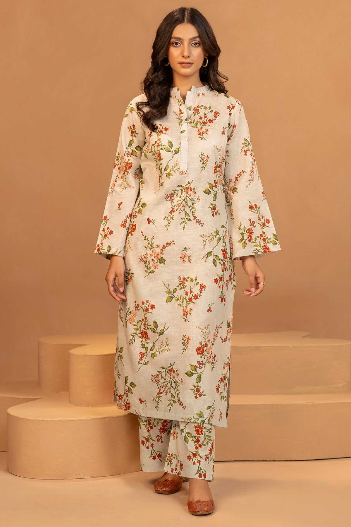 5215-HANAN DIGITAL PRINTED KHADDAR UNSTITCHED