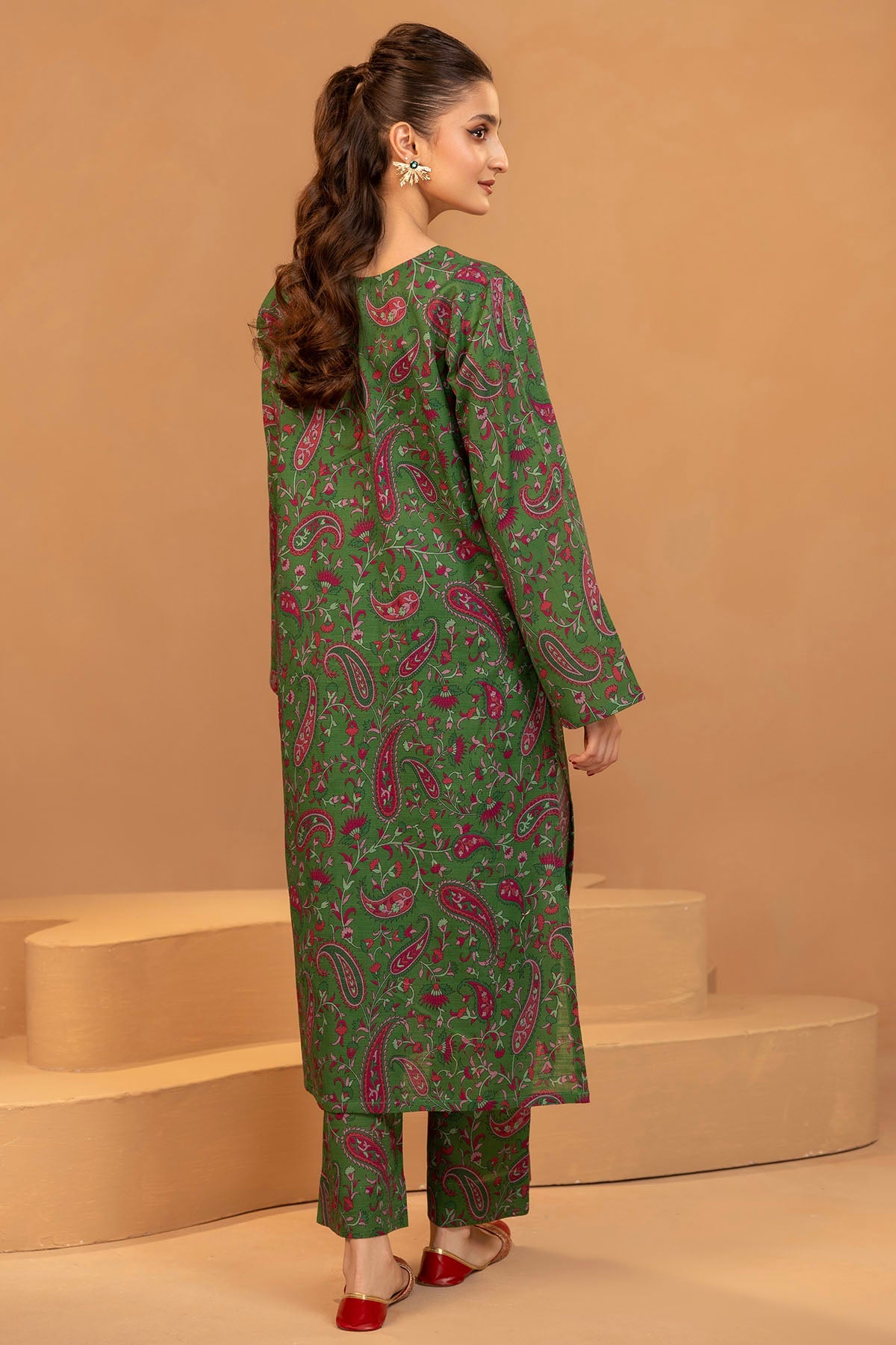 5219-FURAT DIGITAL PRINTED KHADDAR UNSTITCHED
