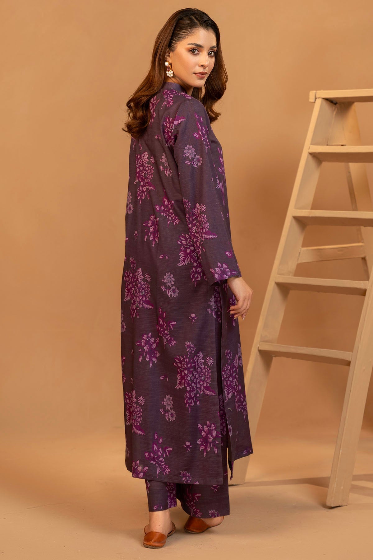 5226-QADIRA DIGITAL PRINTED KHADDAR UNSTITCHED