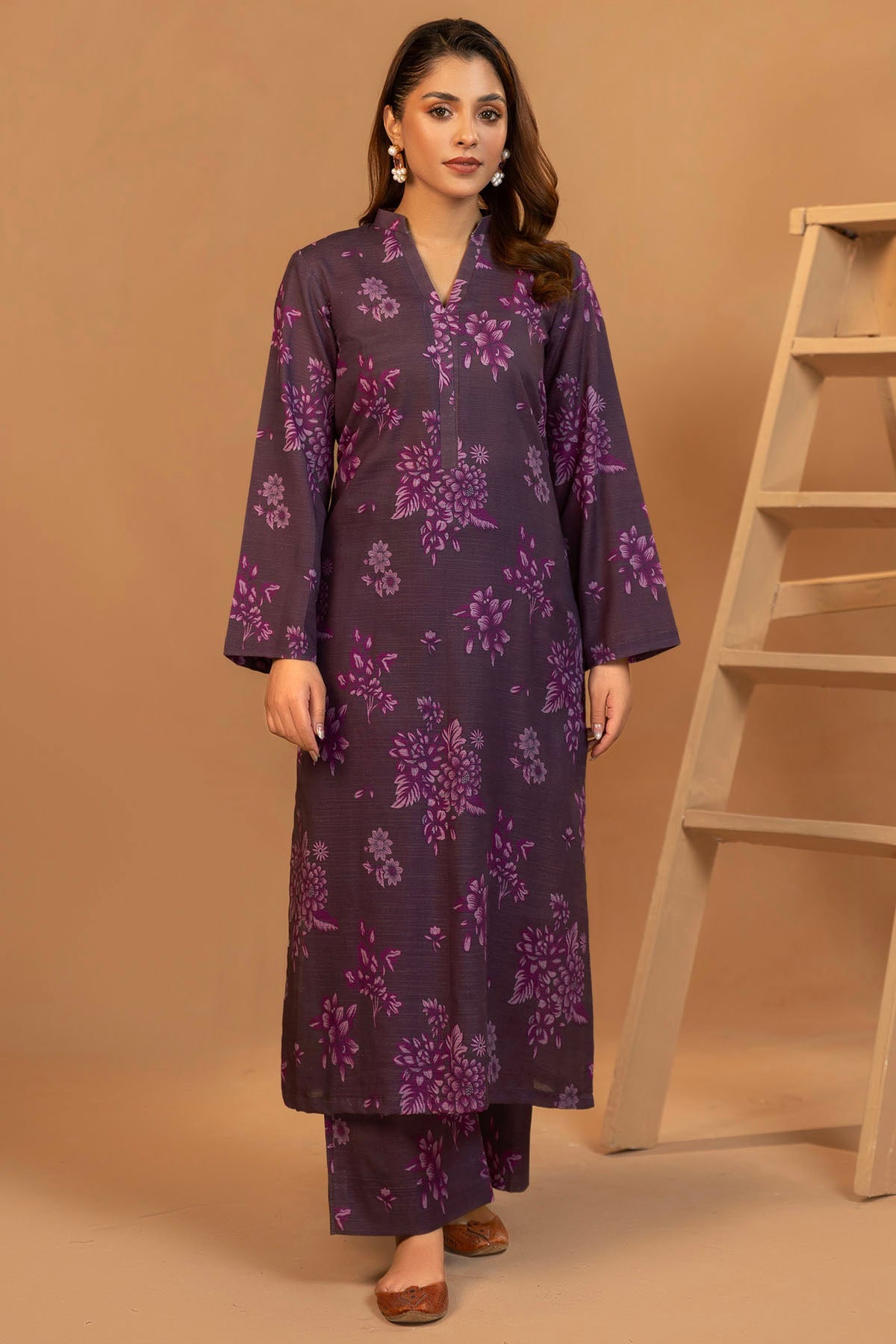 5226-QADIRA DIGITAL PRINTED KHADDAR UNSTITCHED