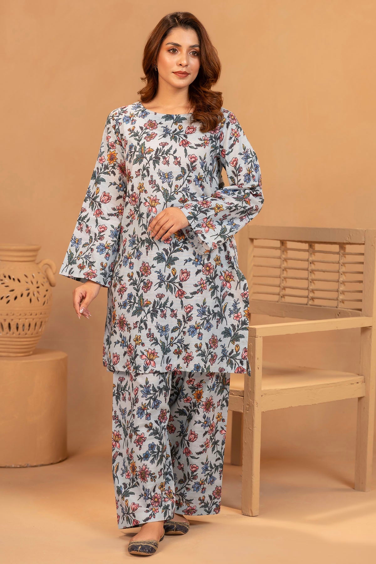 5231-FATIN DIGITAL PRINTED KHADDAR UNSTITCHED