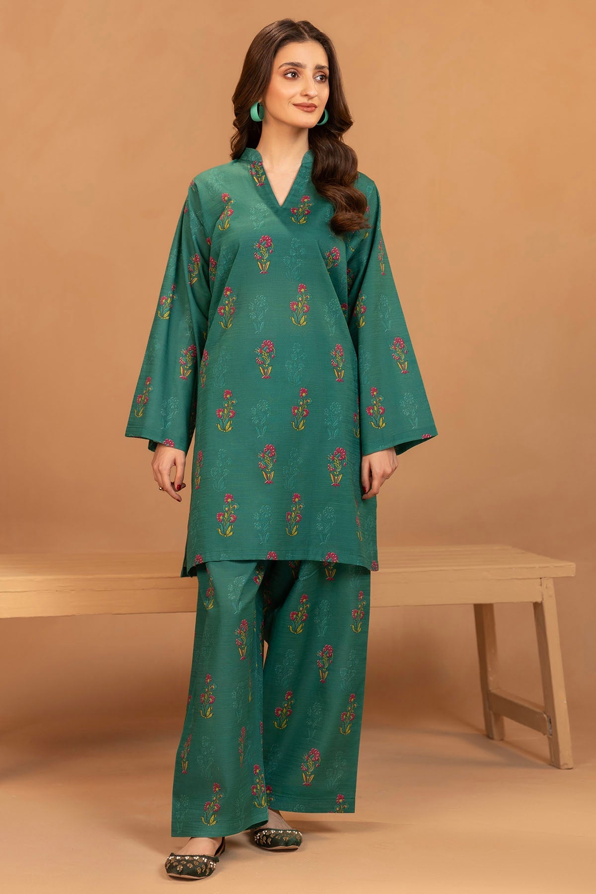 5232-HEYAM DIGITAL PRINTED KHADDAR UNSTITCHED
