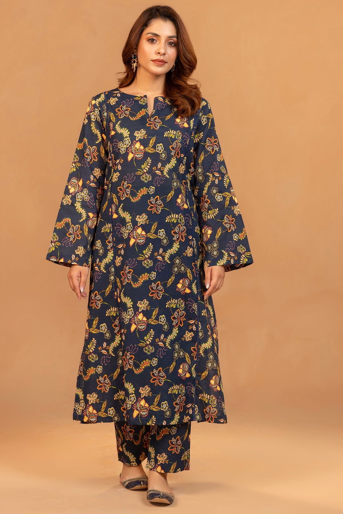 5233-ESMERAY DIGITAL PRINTED KHADDAR UNSTITCHED