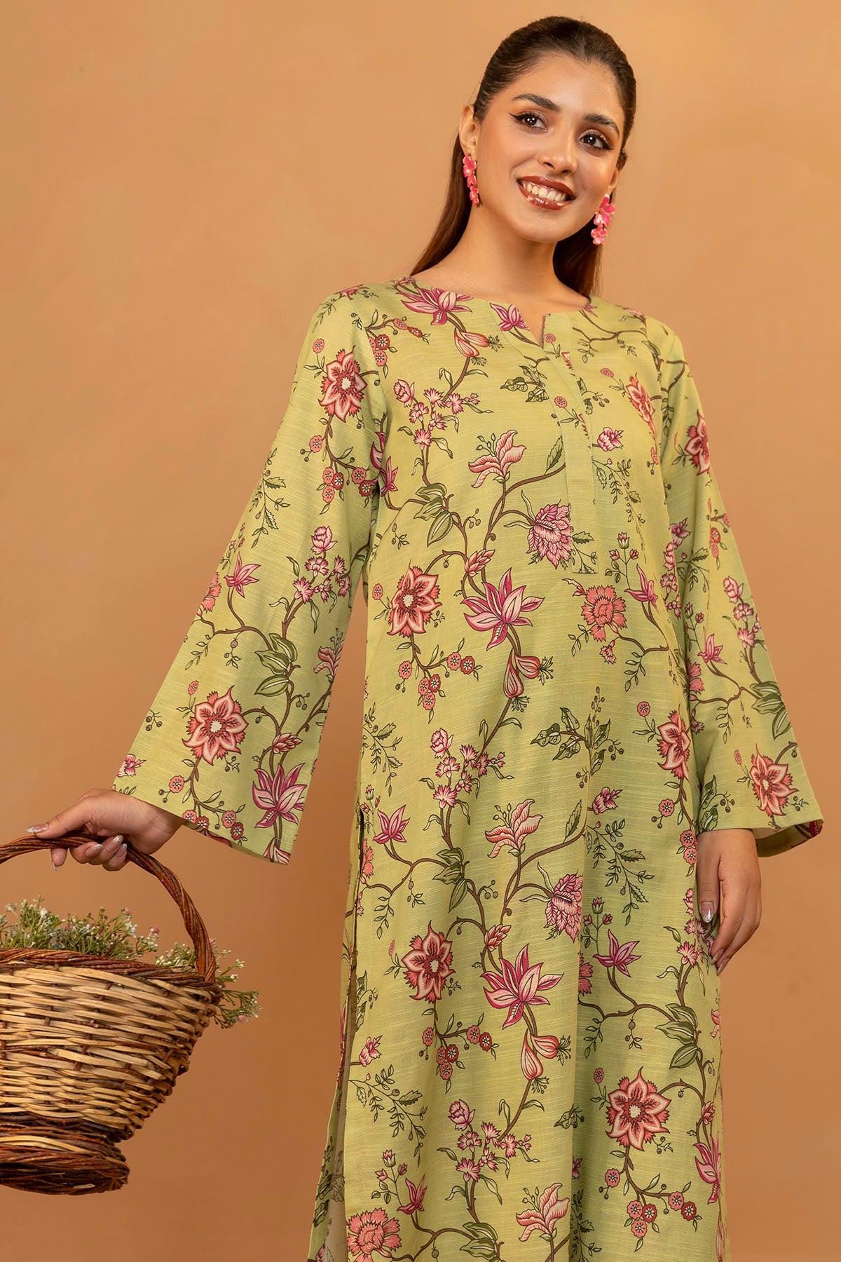 5234-MANA DIGITAL PRINTED KHADDAR UNSTITCHED
