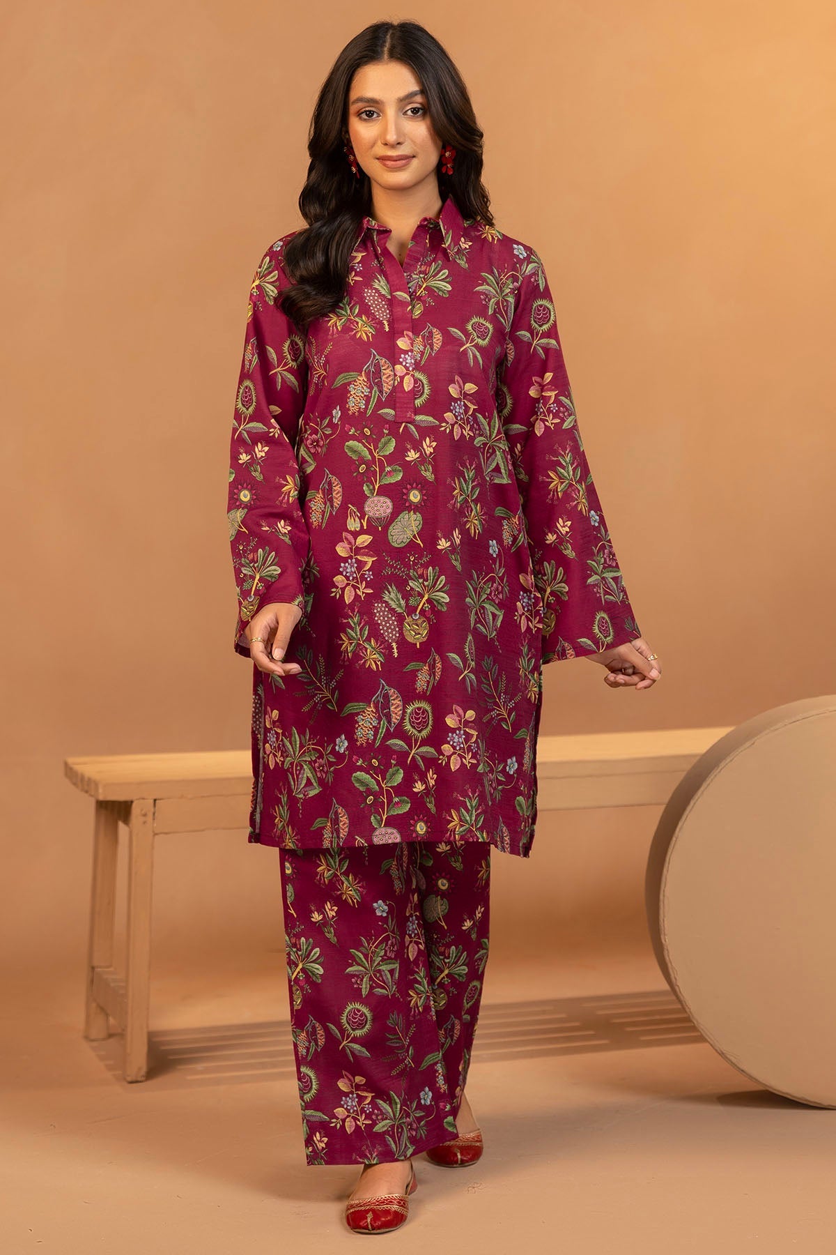 5240-ZAIRA DIGITAL PRINTED KHADDAR UNSTITCHED