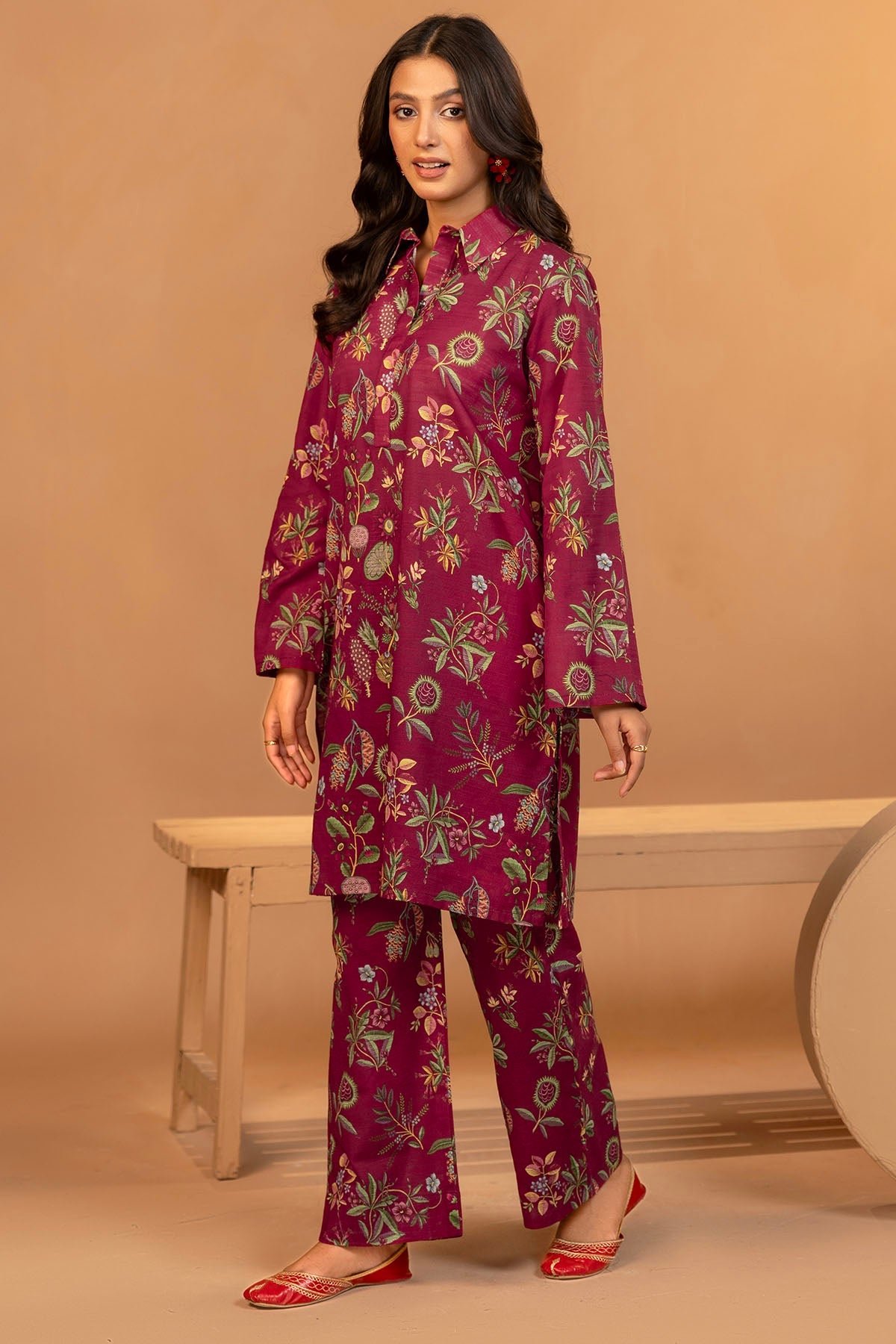 5240-ZAIRA DIGITAL PRINTED KHADDAR UNSTITCHED