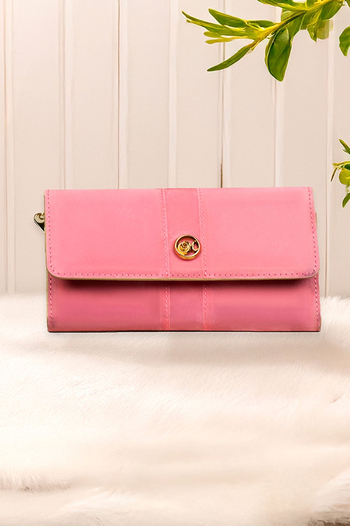 5291-AMETHYST ACCESSORIES CLUTCH