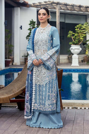 5301-ELAYNE EMBROIDERED LAWN STITCHED