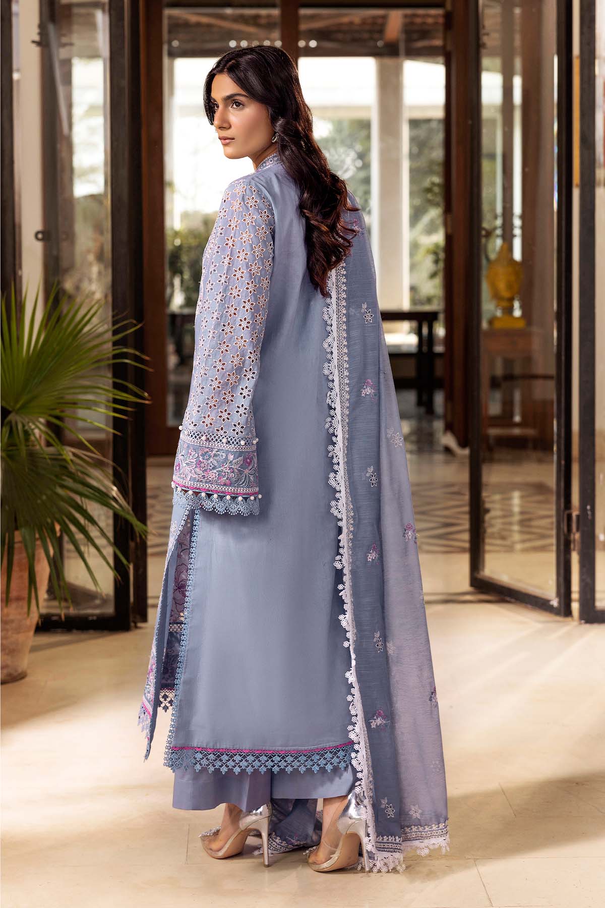 5302-ROSALIE EMBROIDERED LAWN UNSTITCHED