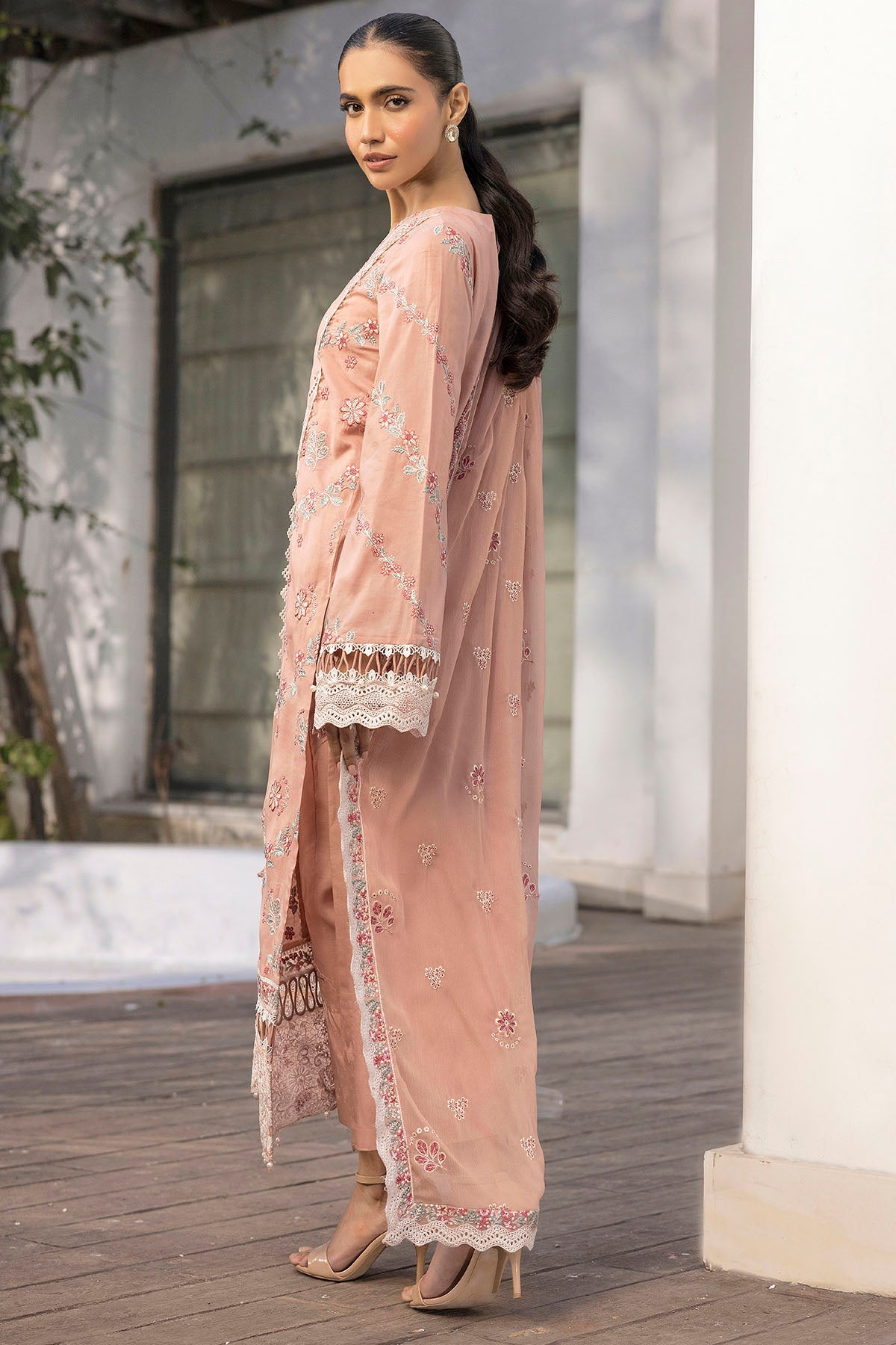 5309-BRIELLE EMBROIDERED LAWN UNSTITCHED