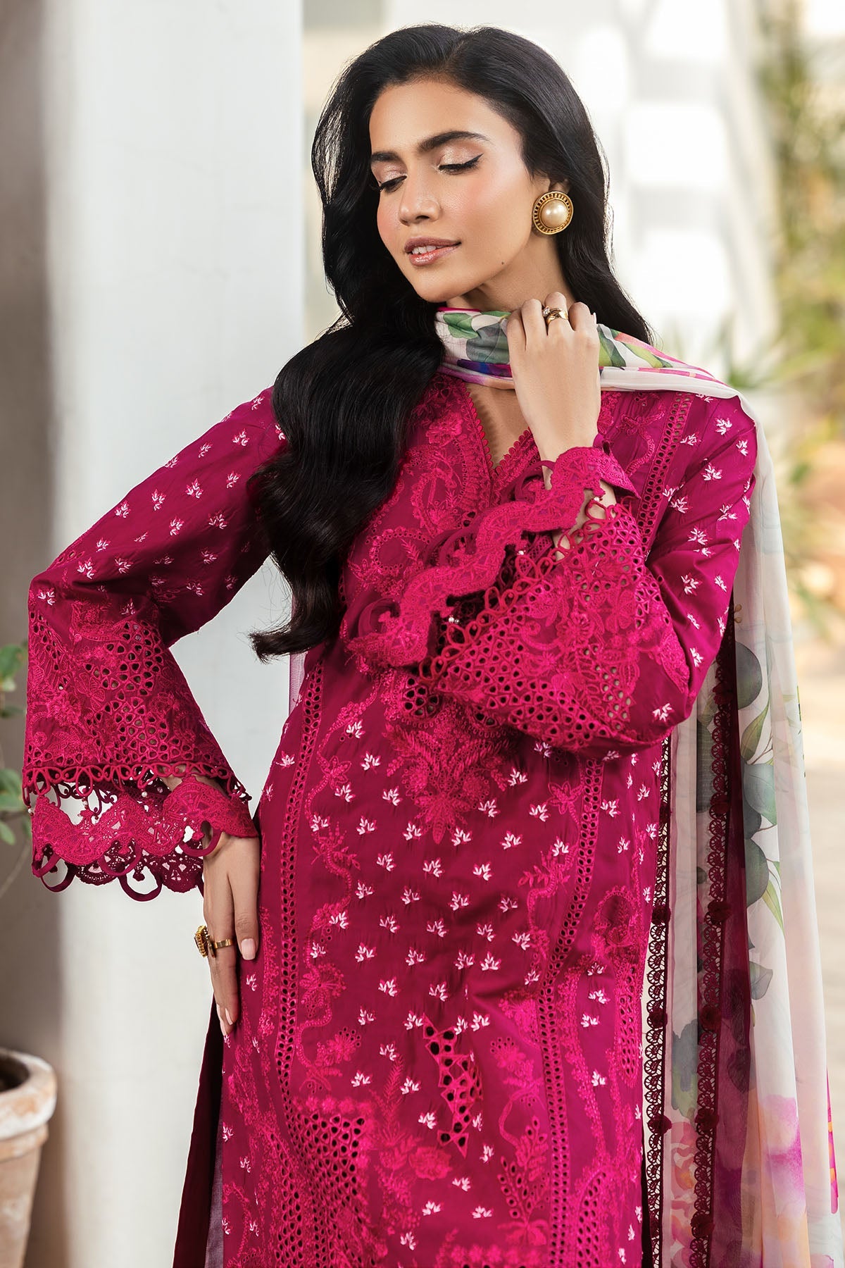 5311-LIANA EMBROIDERED LAWN UNSTITCHED
