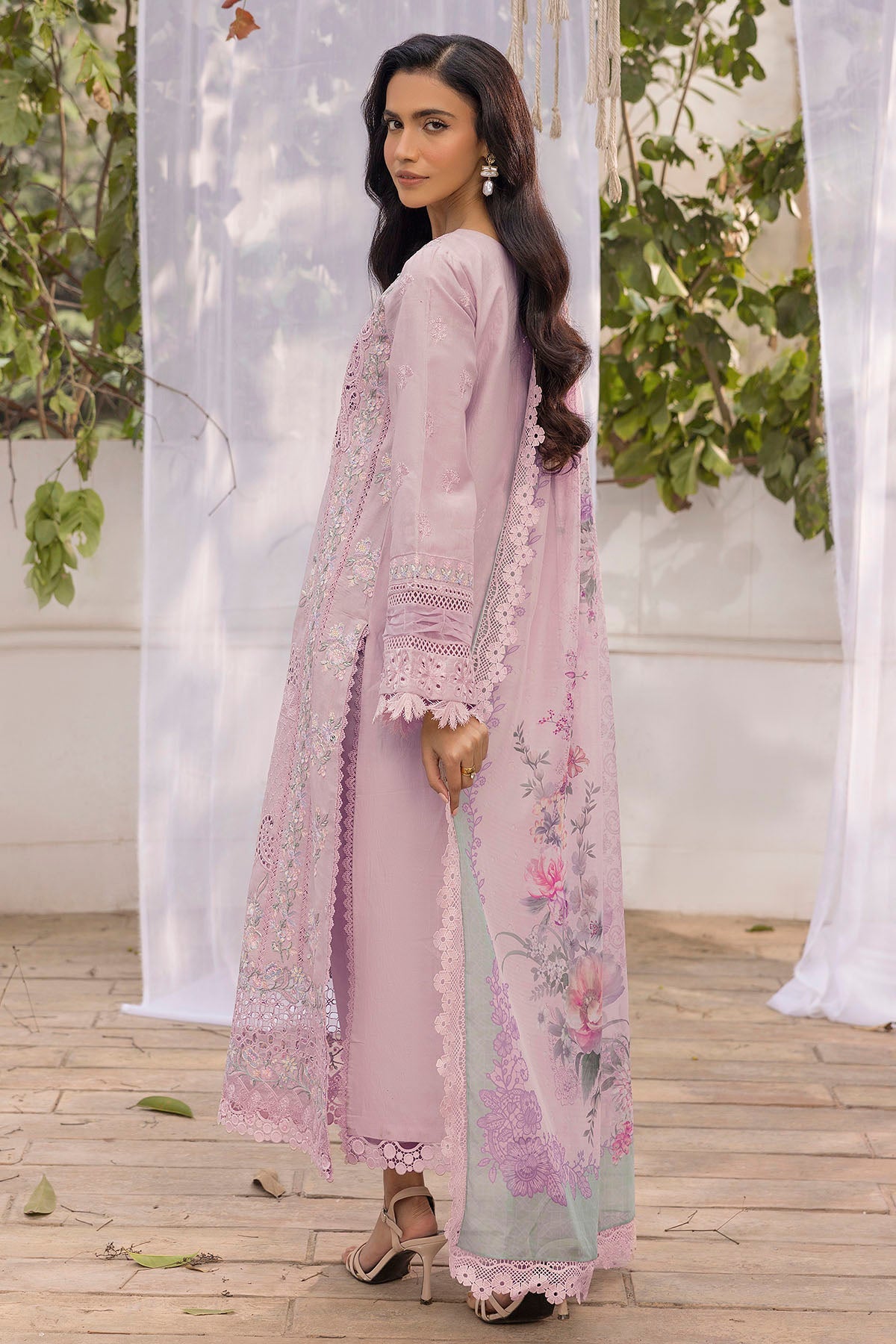 5312-AVELINE EMBROIDERED LAWN UNSTITCHED