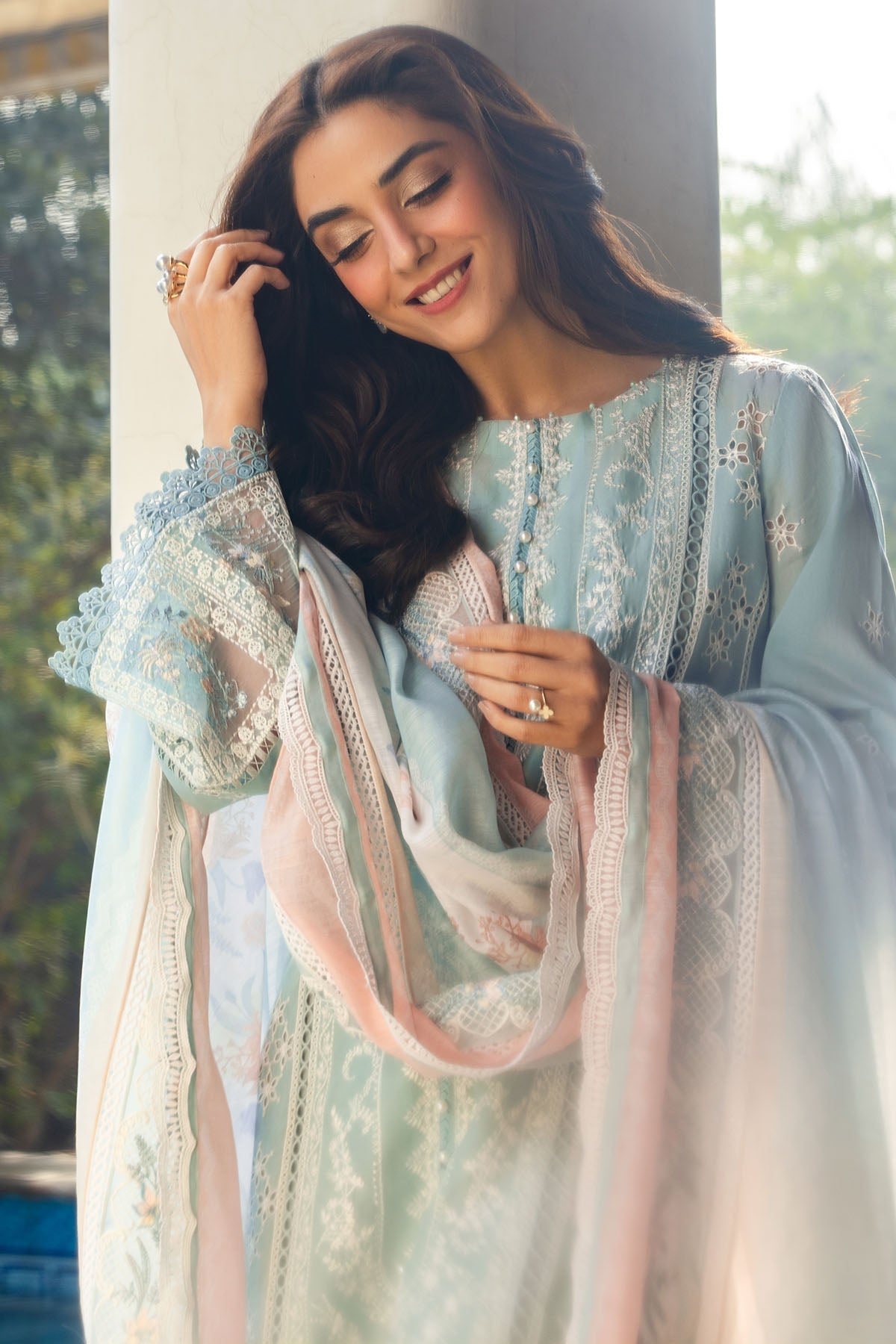 5316-REMY EMBROIDERED LAWN STITCHED