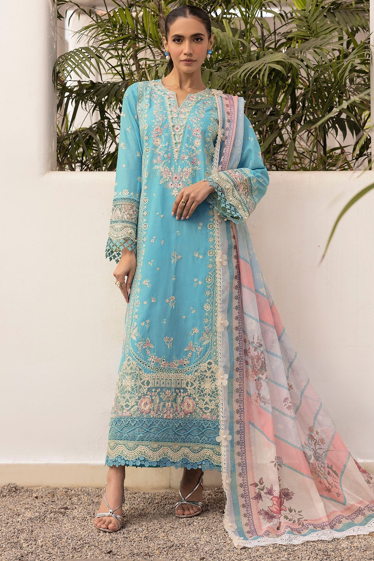 2025 MOTIFZ PREMIUM EMBROIDERED LAWN VOL 2