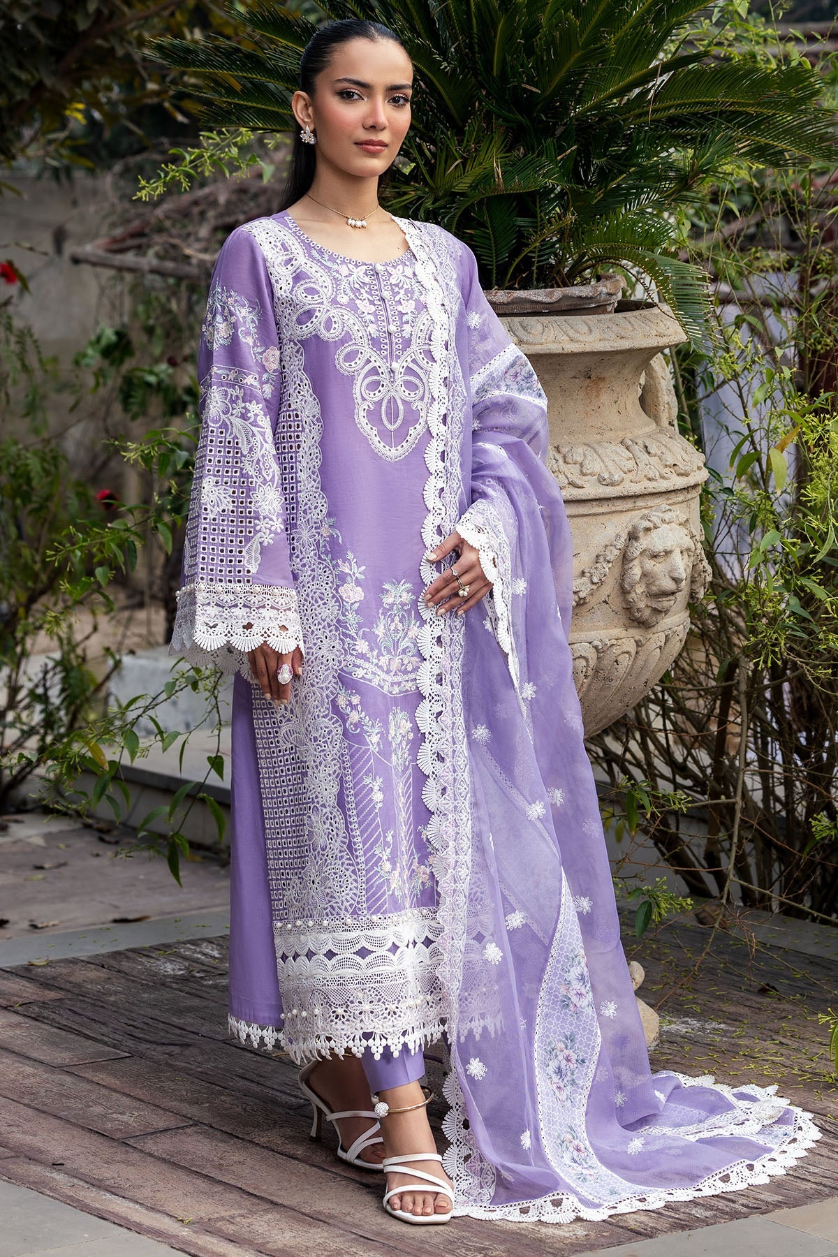 2025 MOTIFZ PREMIUM EMBROIDERED LAWN VOL 2